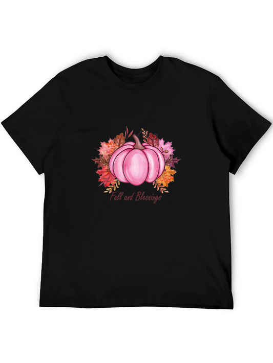 Fall Blessings Pumpkin Tee