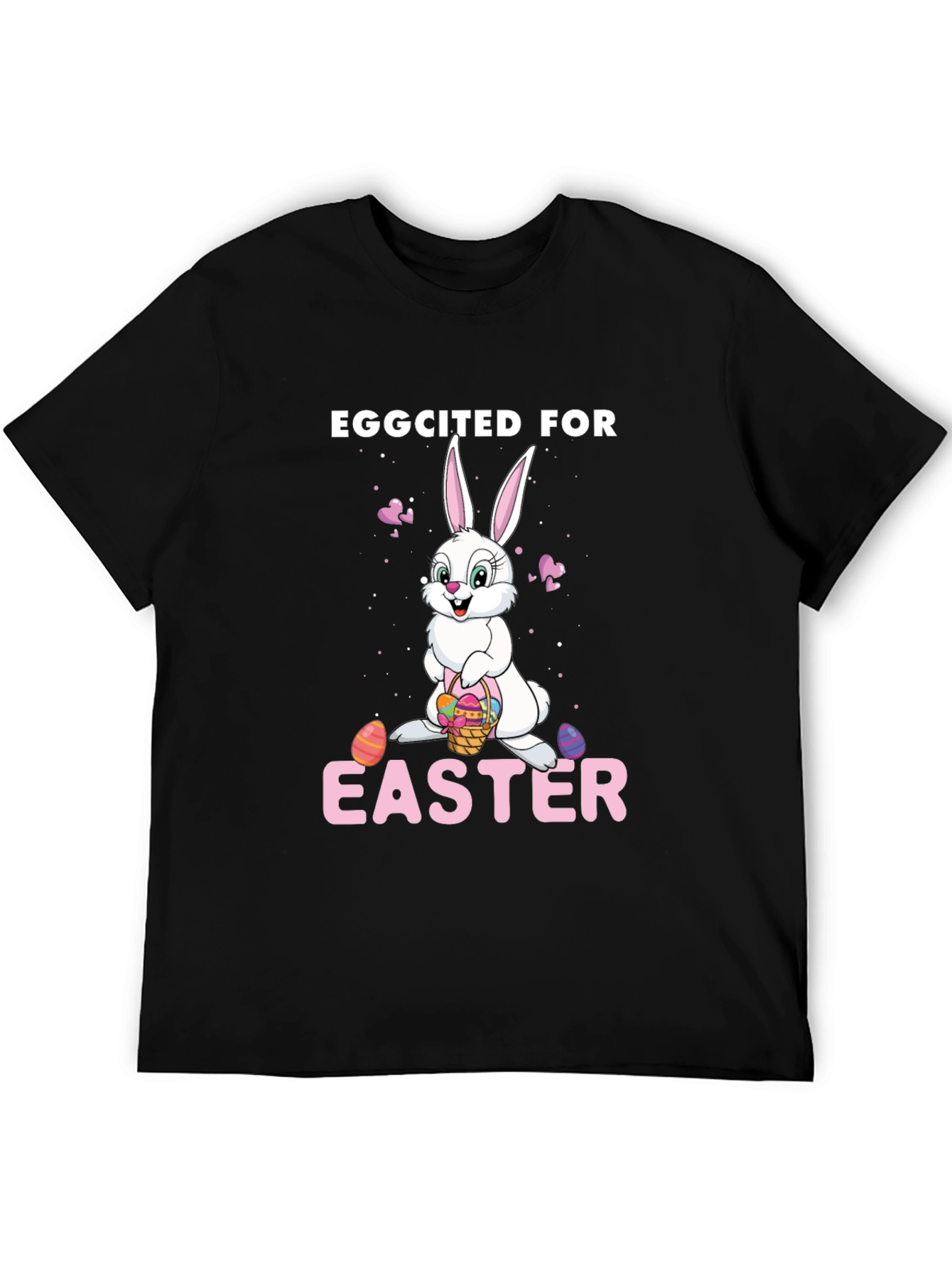 Eggcited for Easter Bunny T-Shirt
