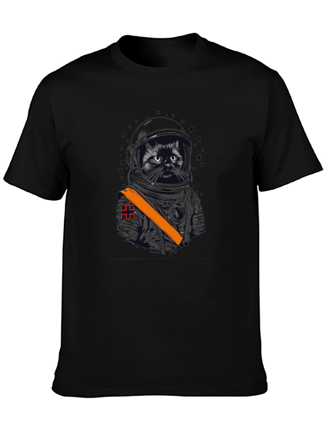 Cosmic Cat T-Shirt - Cool Space Kitten Tee