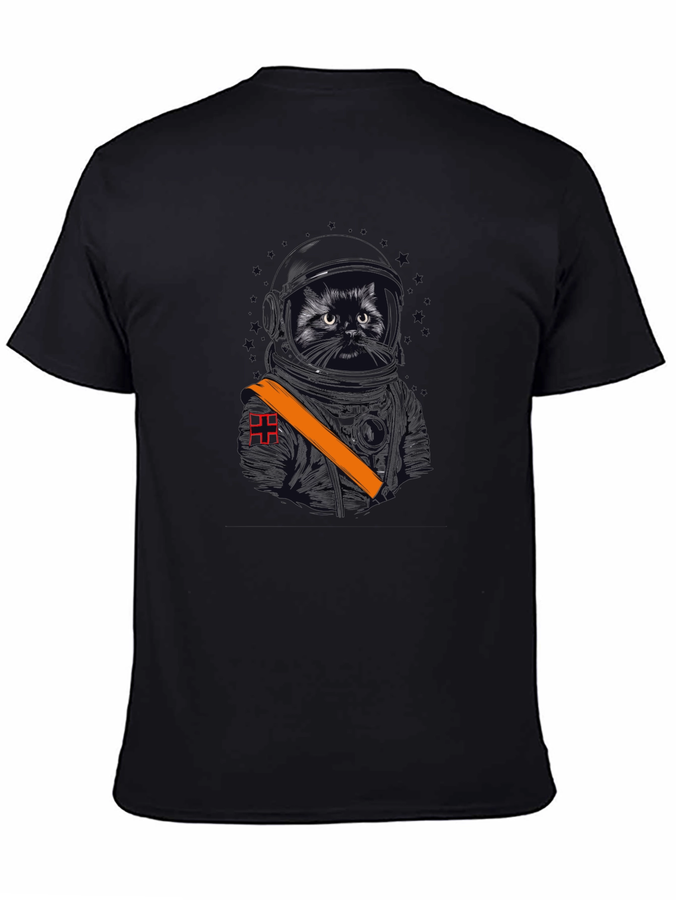 Cosmic Cat T-Shirt - Cool Space Kitten Tee
