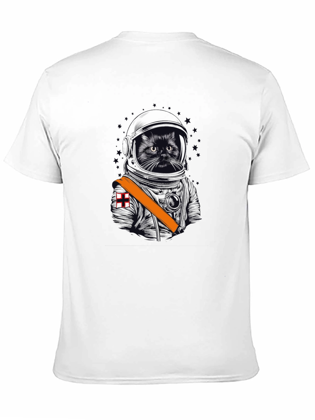 Cosmic Cat T-Shirt - Cool Space Kitten Tee