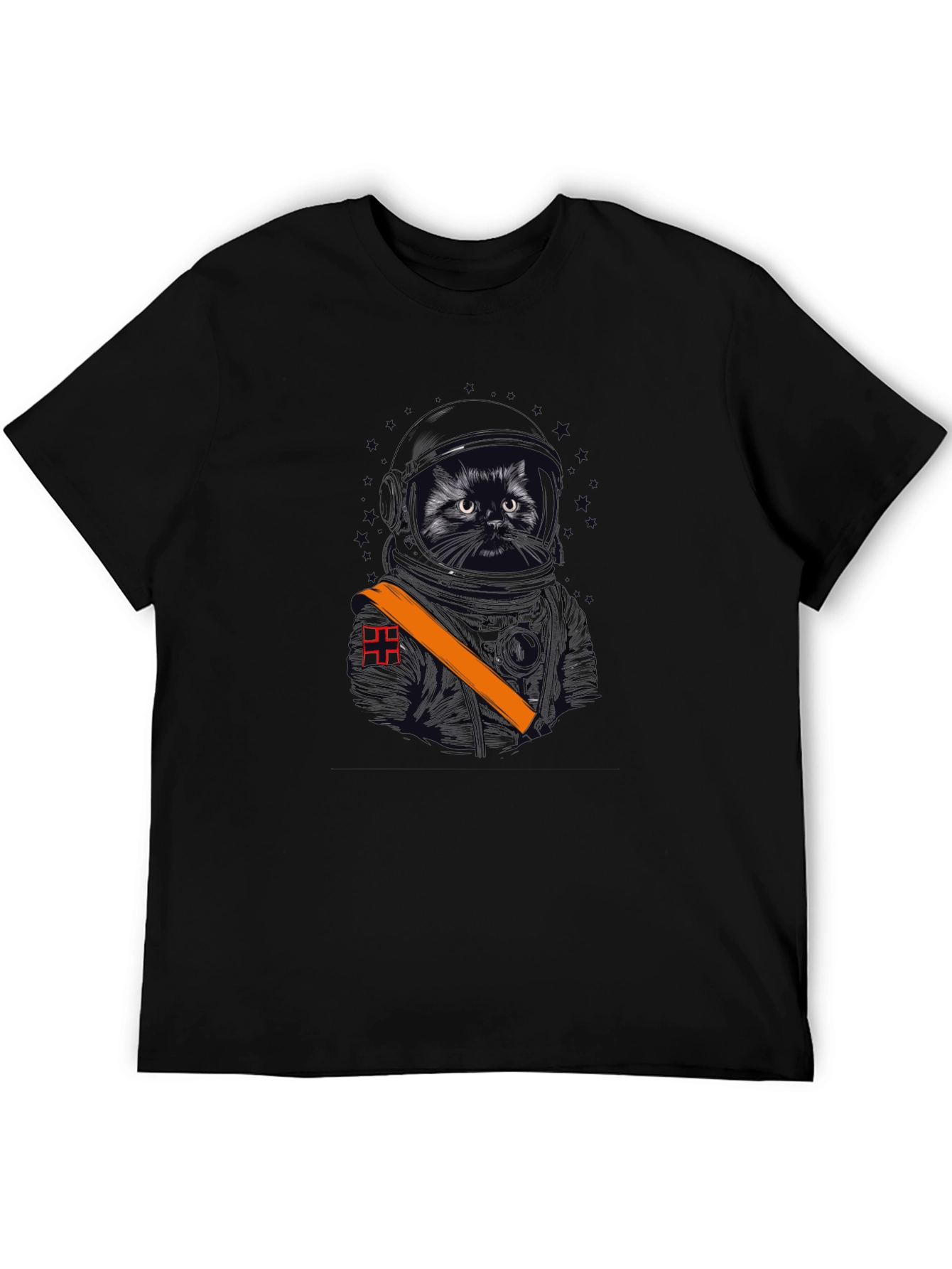 Cosmic Cat T-Shirt - Cool Space Kitten Tee