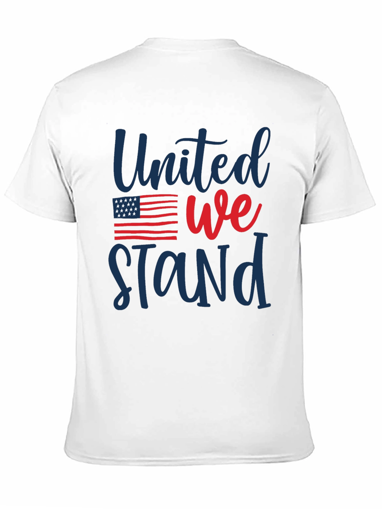 United We Stand Patriotic T-Shirt