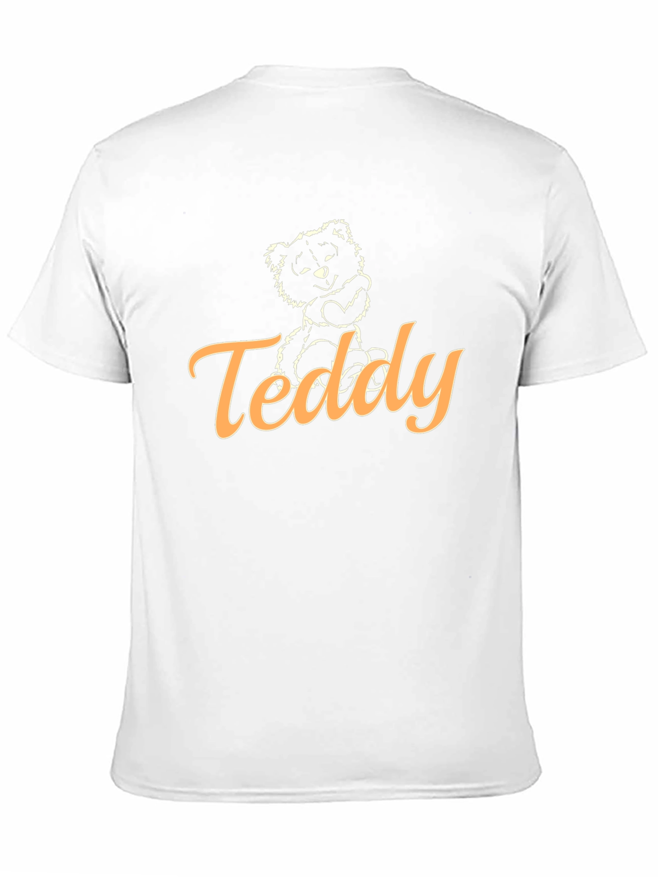 Teddy Bear Graphic Tee - Classic Comfort