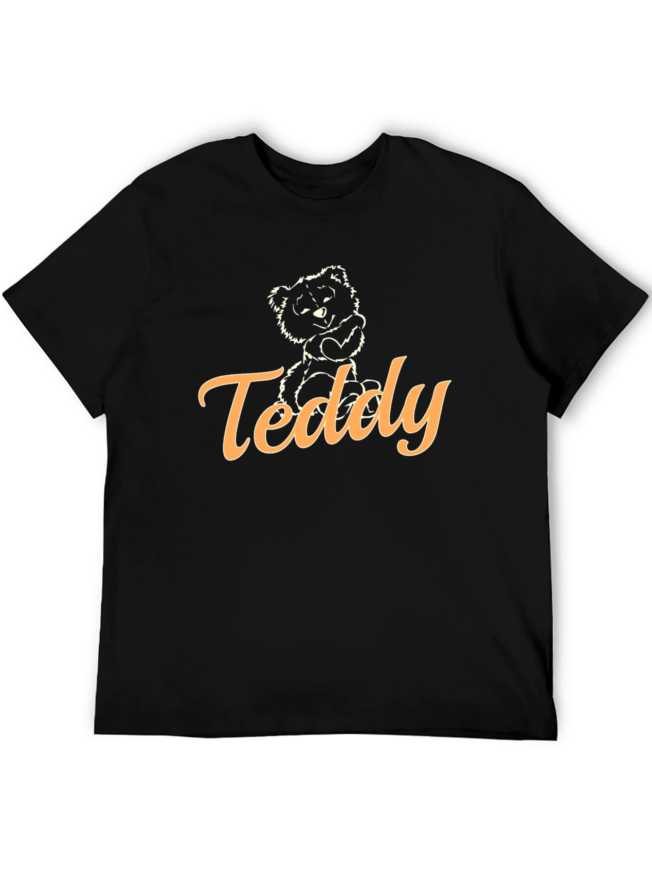 Teddy Bear Graphic Tee - Classic Comfort