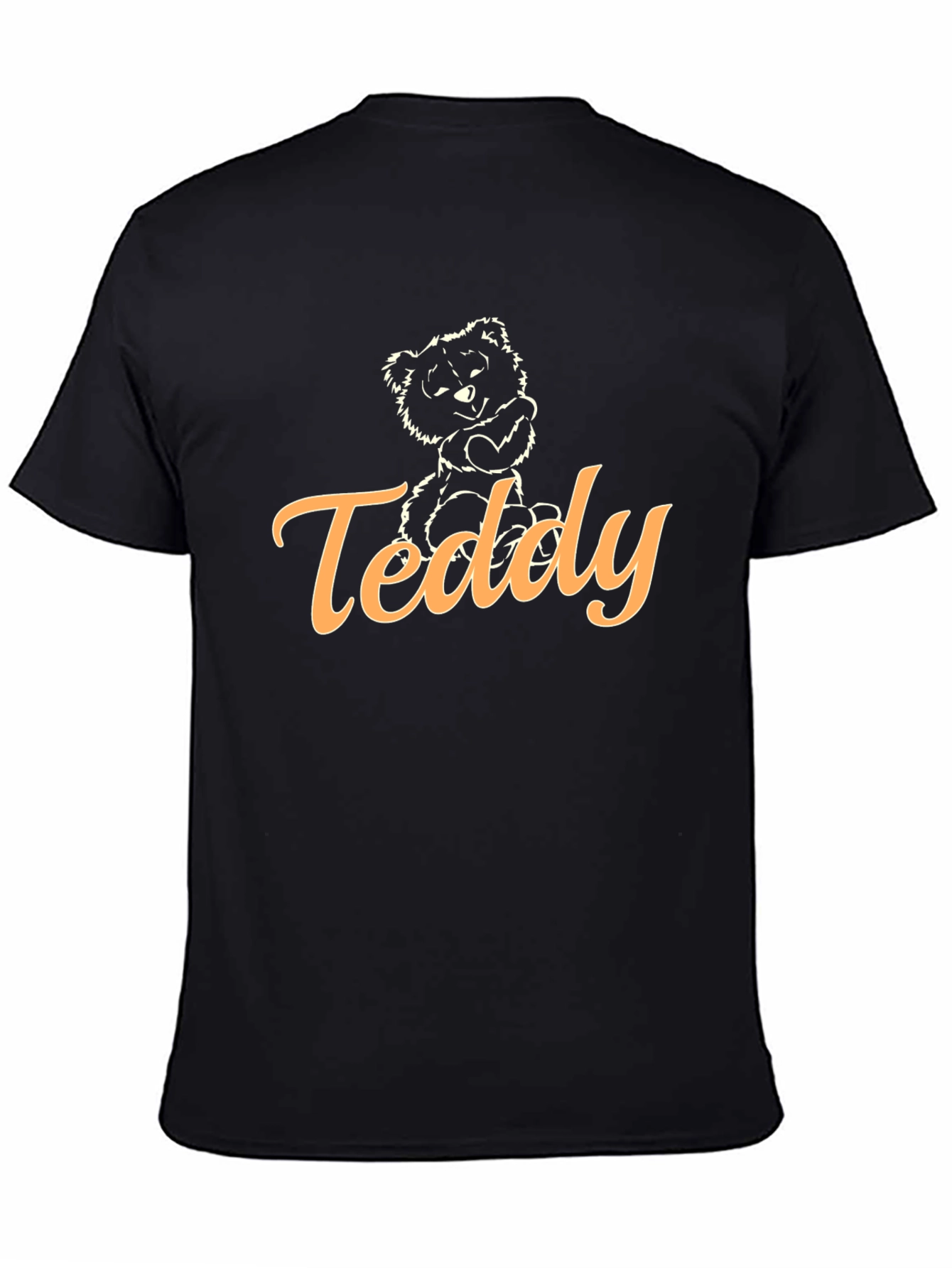Teddy Bear Graphic Tee - Classic Comfort