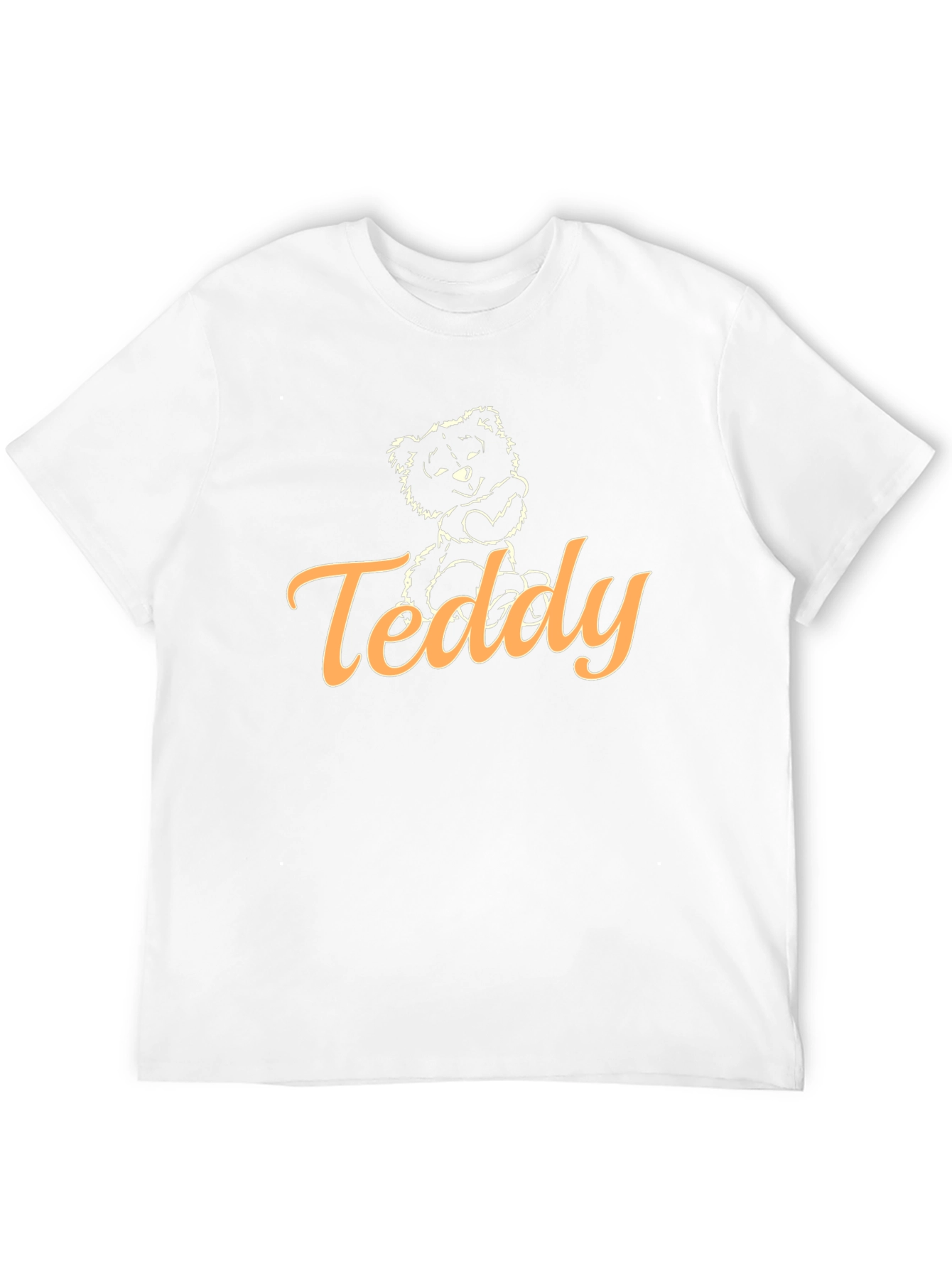Teddy Bear Graphic Tee - Classic Comfort