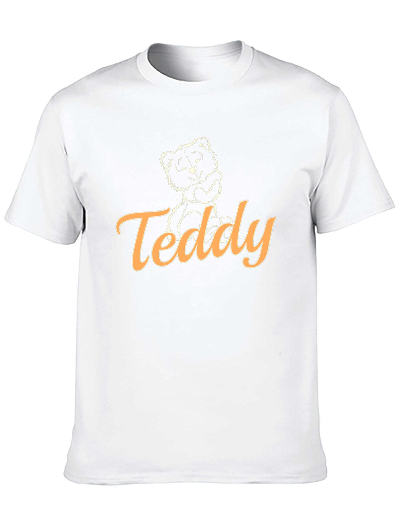 Teddy Bear Graphic Tee - Classic Comfort