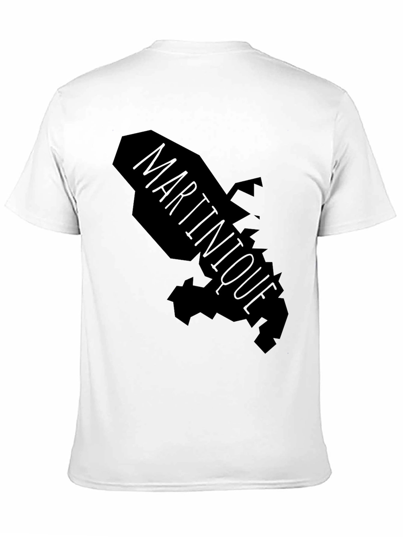 Martinique Map Tee - Island Pride T-Shirt