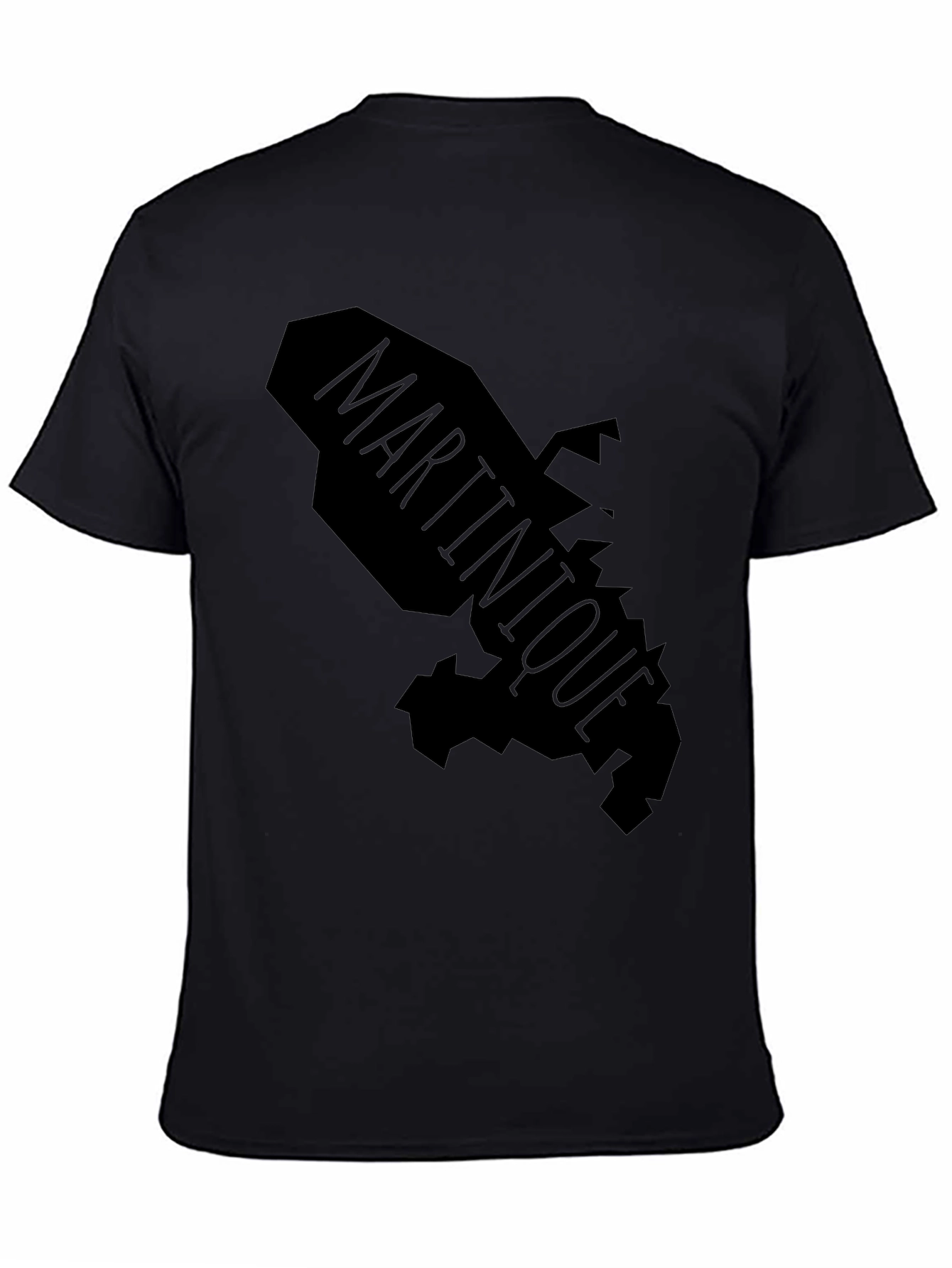 Martinique Map Tee - Island Pride T-Shirt