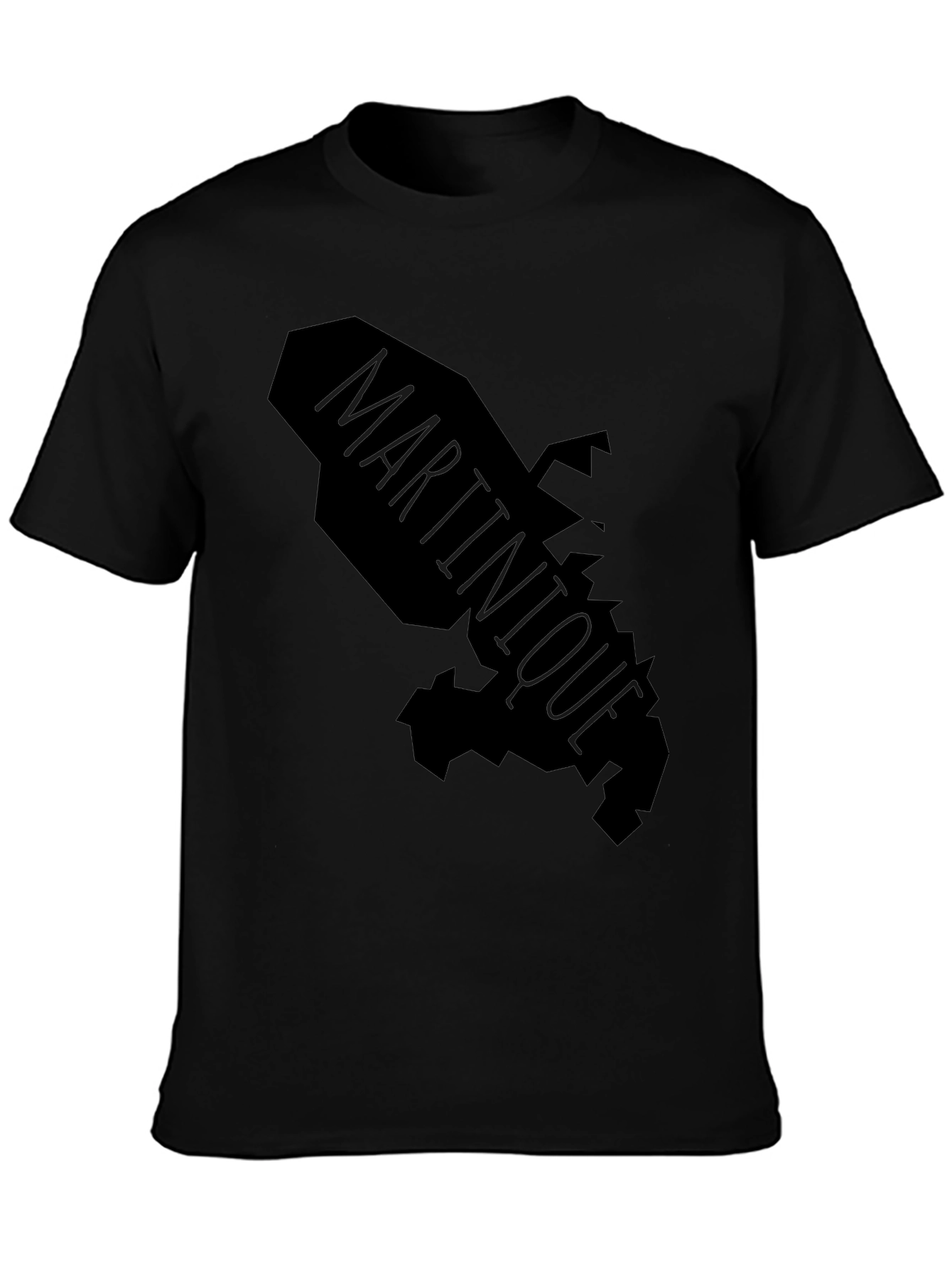 Martinique Map Tee - Island Pride T-Shirt