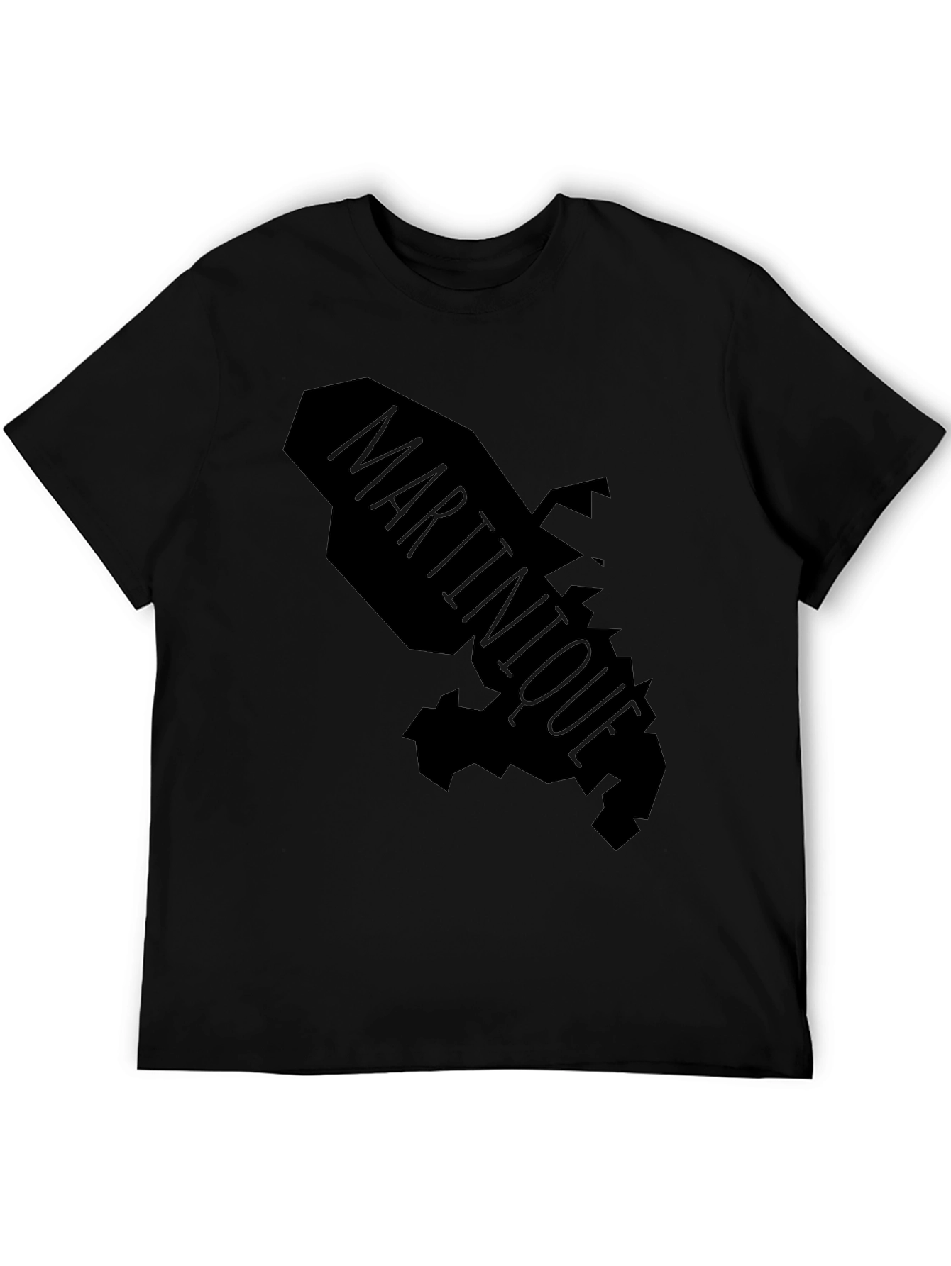 Martinique Map Tee - Island Pride T-Shirt