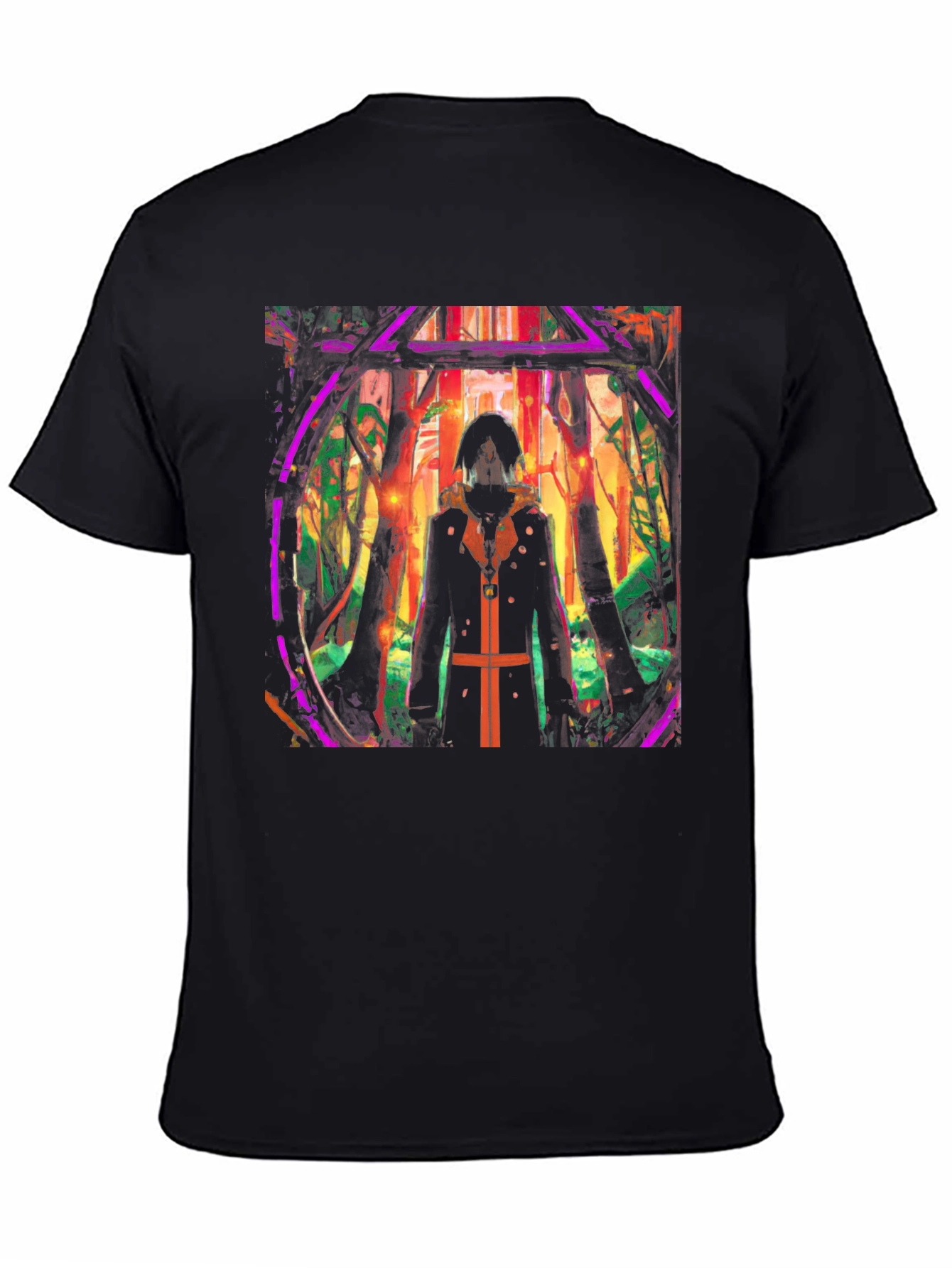 Mystic Forest Portal Graphic Tee