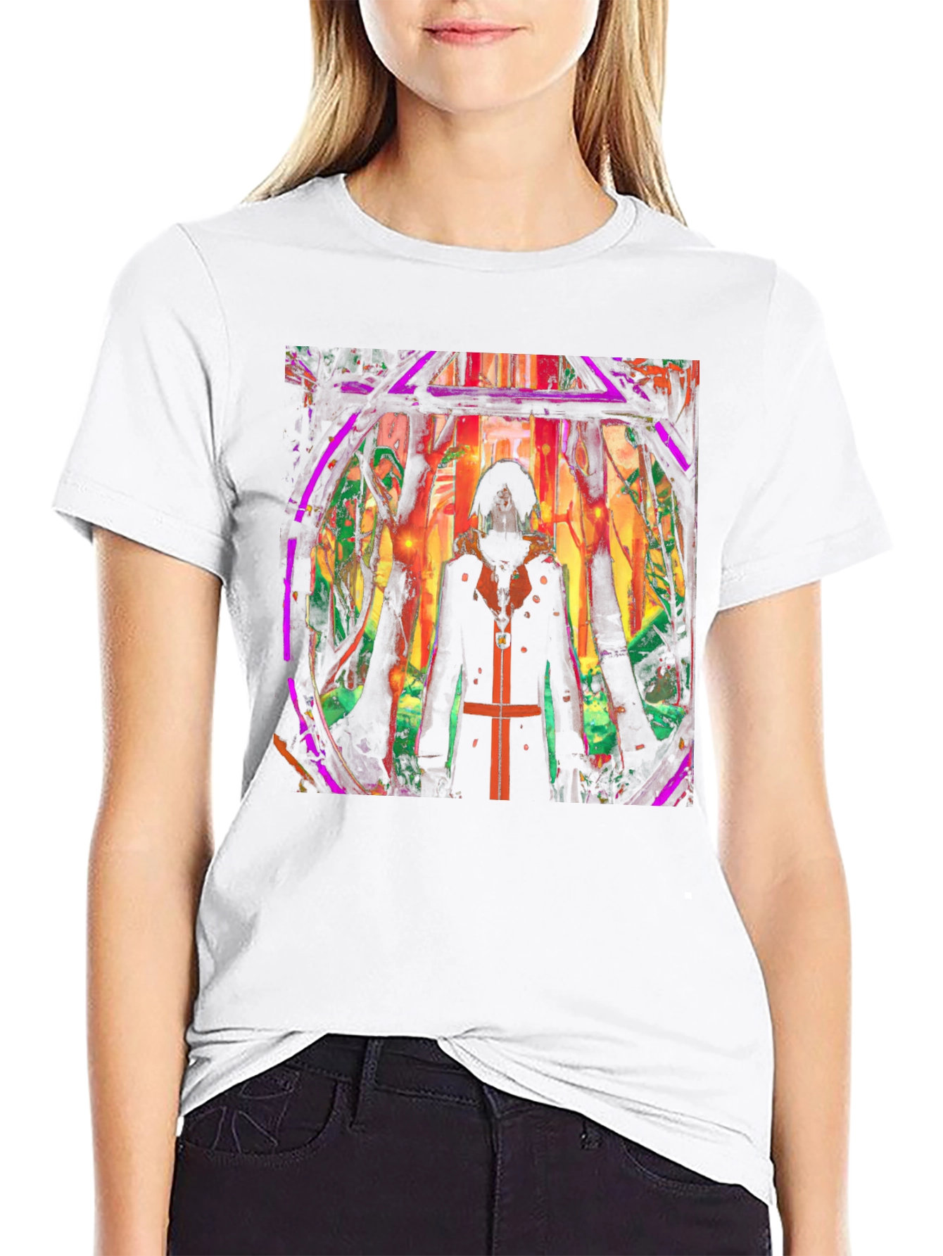 Mystic Forest Portal Graphic Tee