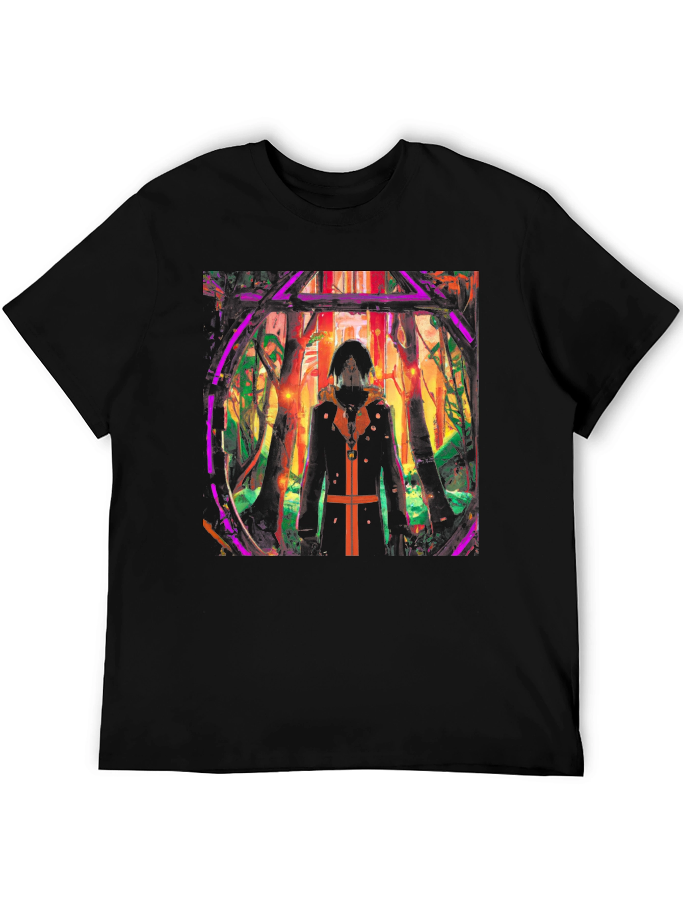Mystic Forest Portal Graphic Tee