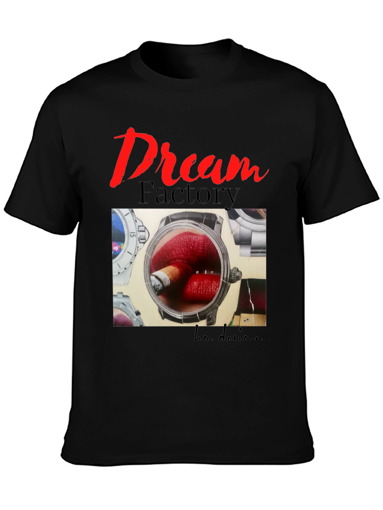 Dream Factory Graphic T-Shirt