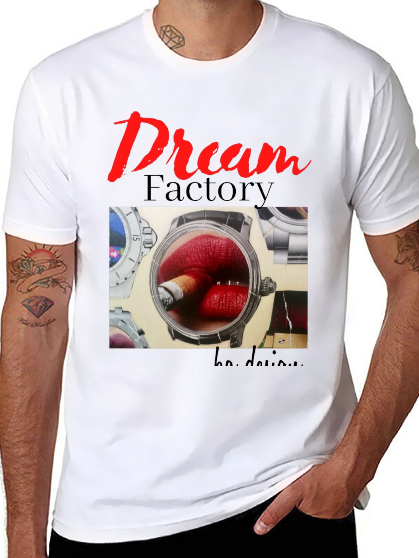 Dream Factory Graphic T-Shirt