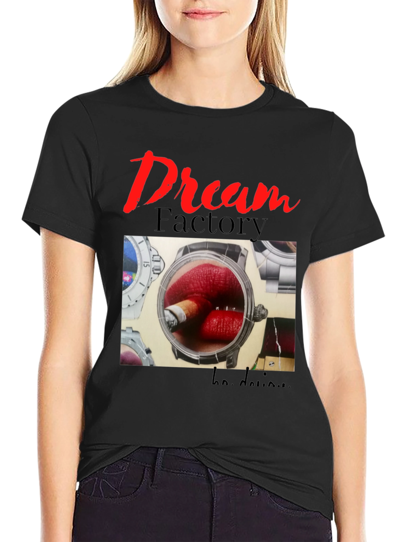 Dream Factory Graphic T-Shirt