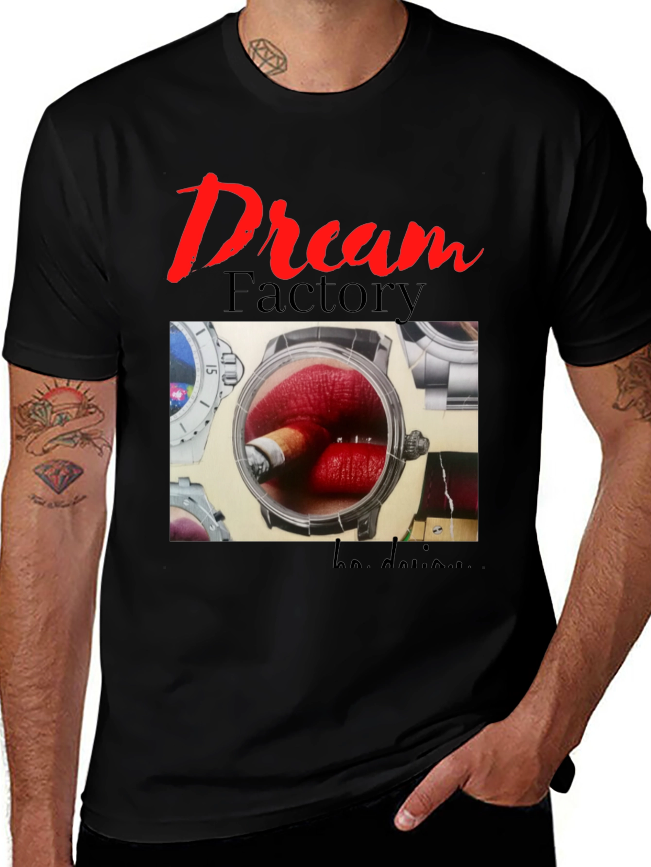 Dream Factory Graphic T-Shirt