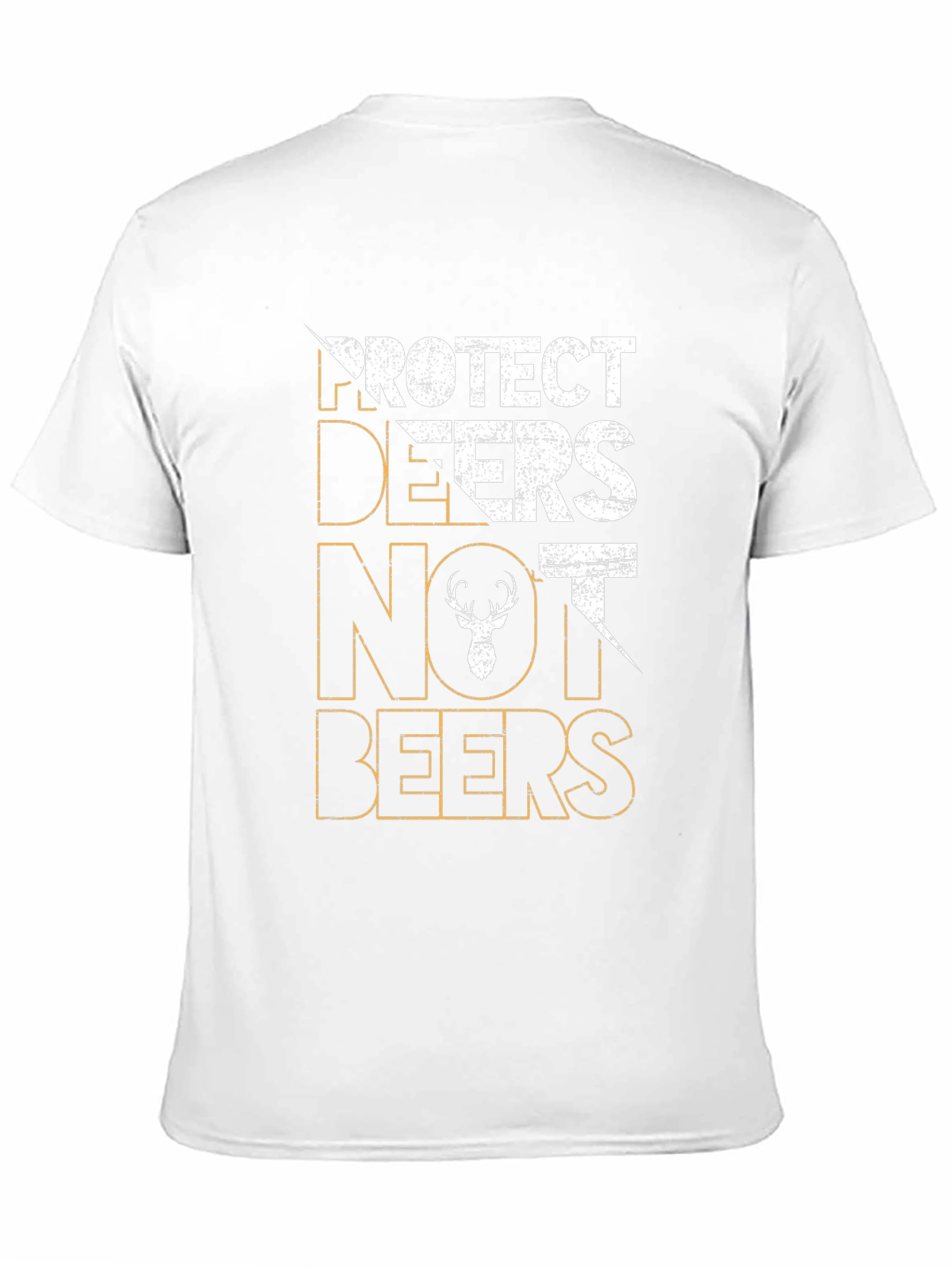 Protect Deers Not Beers Graphic Tee