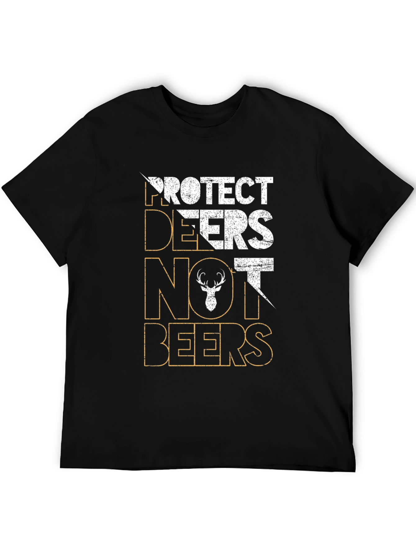 Protect Deers Not Beers Graphic Tee