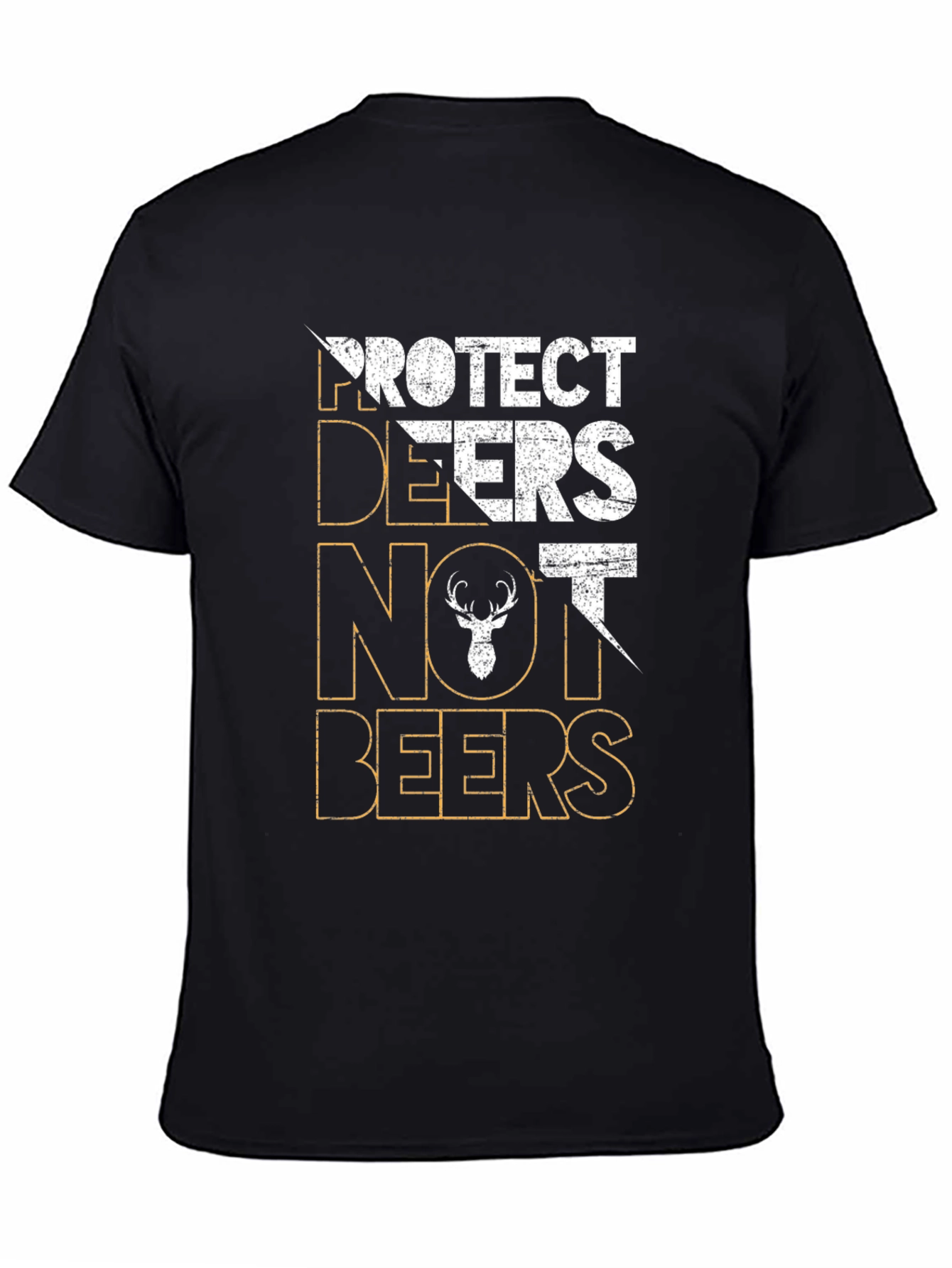 Protect Deers Not Beers Graphic Tee