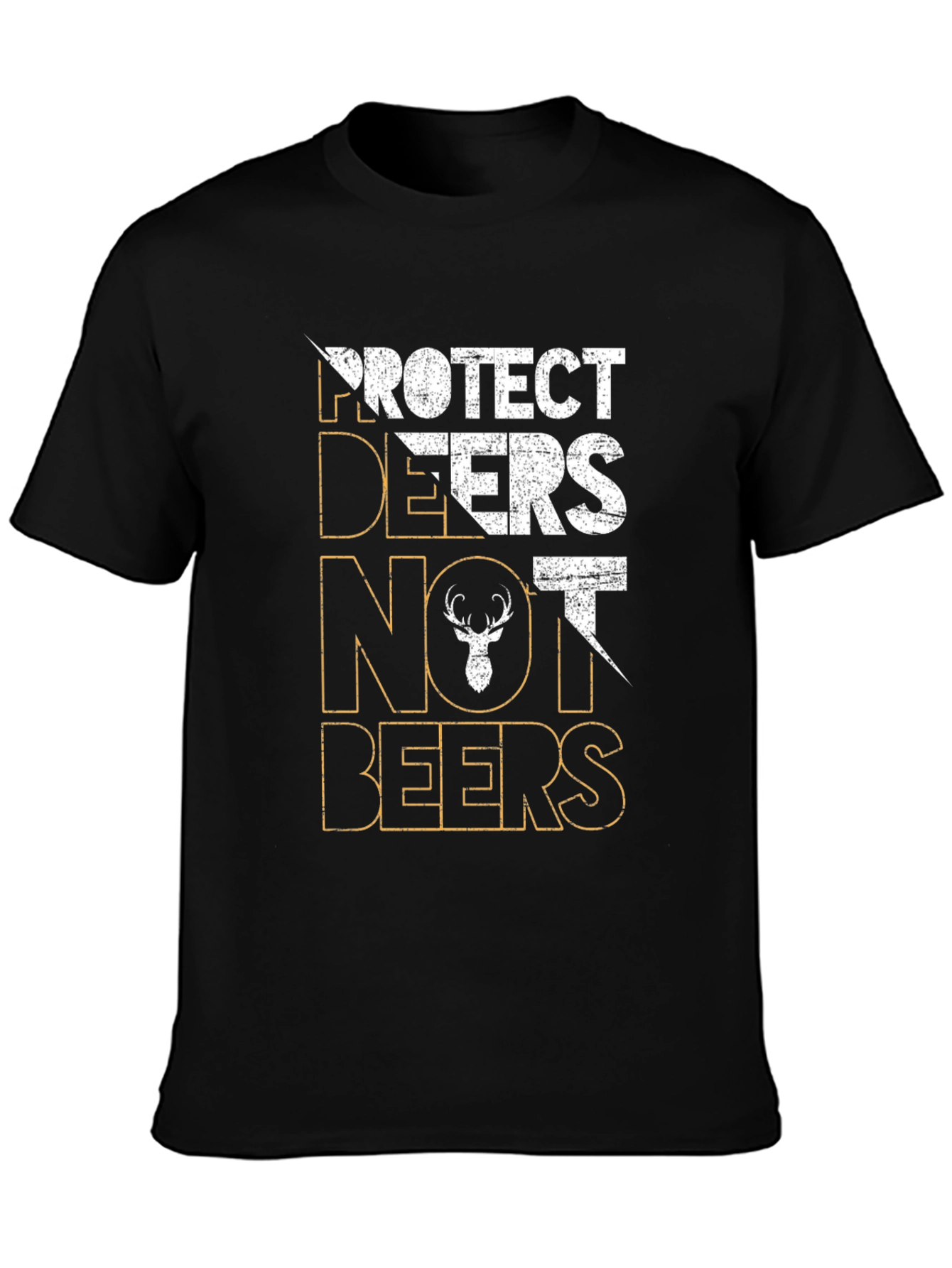 Protect Deers Not Beers Graphic Tee