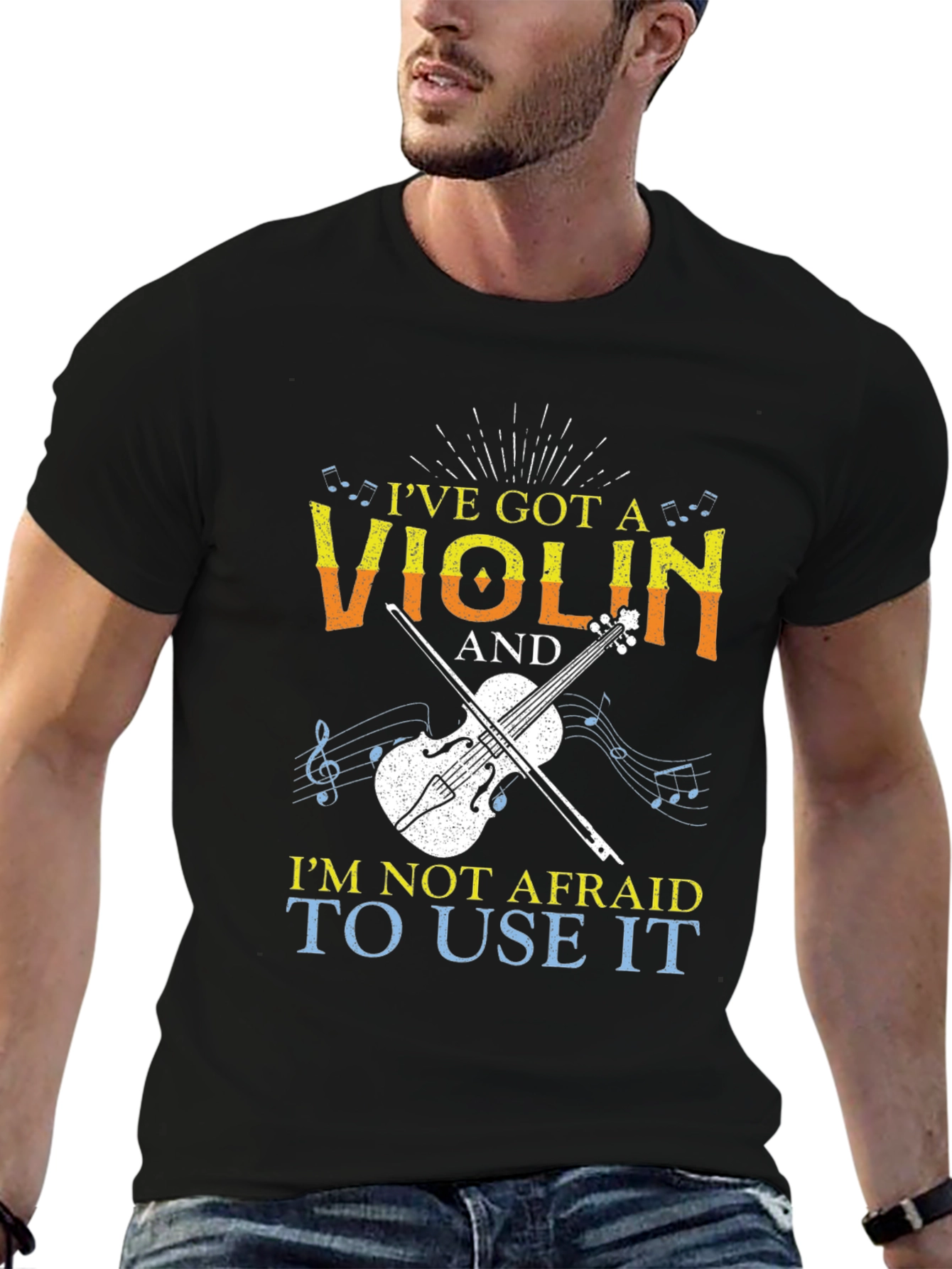Ive Got A Violin T-Shirt Musician Tee