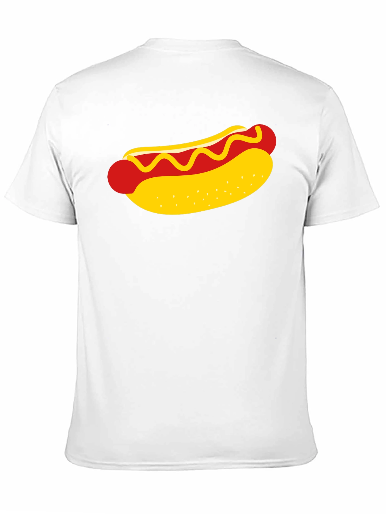 Hot Dog Graphic Tee - Classic Foodie T-Shirt