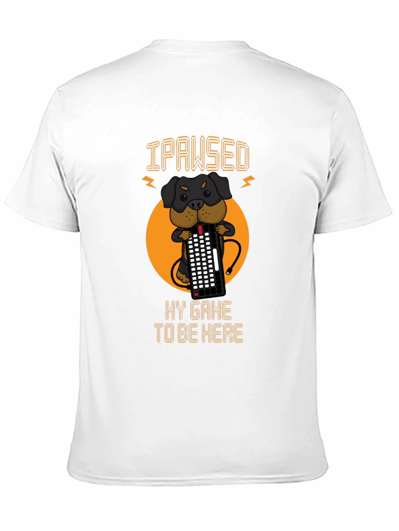 I PAUSED My Game to Be Here Graphic T-Shirt