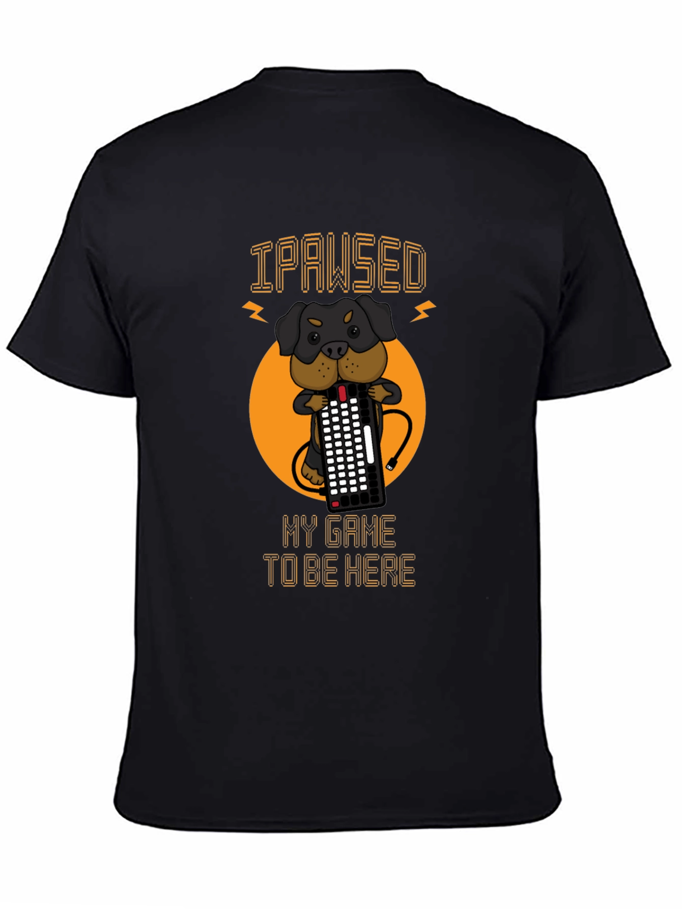 I PAUSED My Game to Be Here Graphic T-Shirt