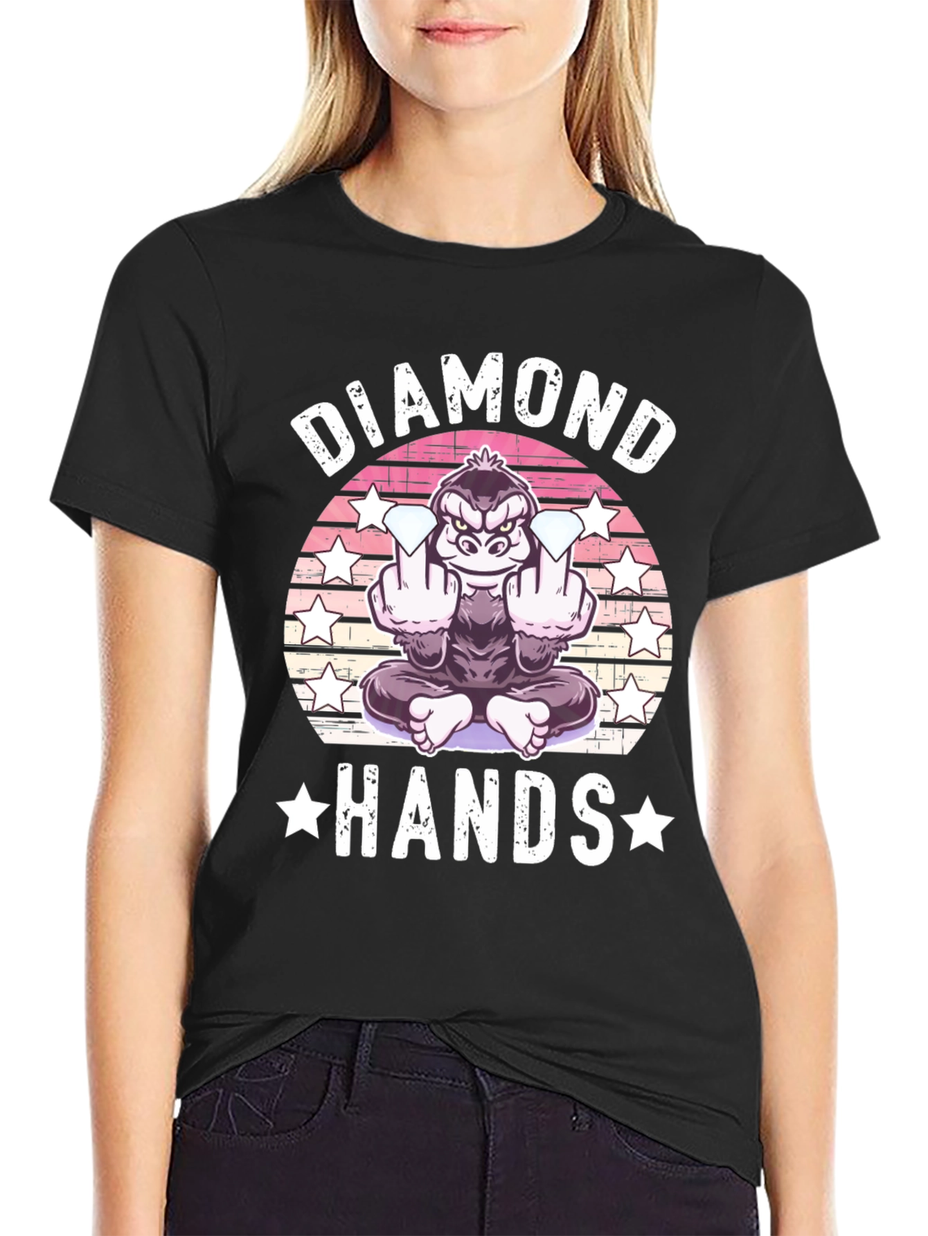 Diamond Hands Graphic Tee