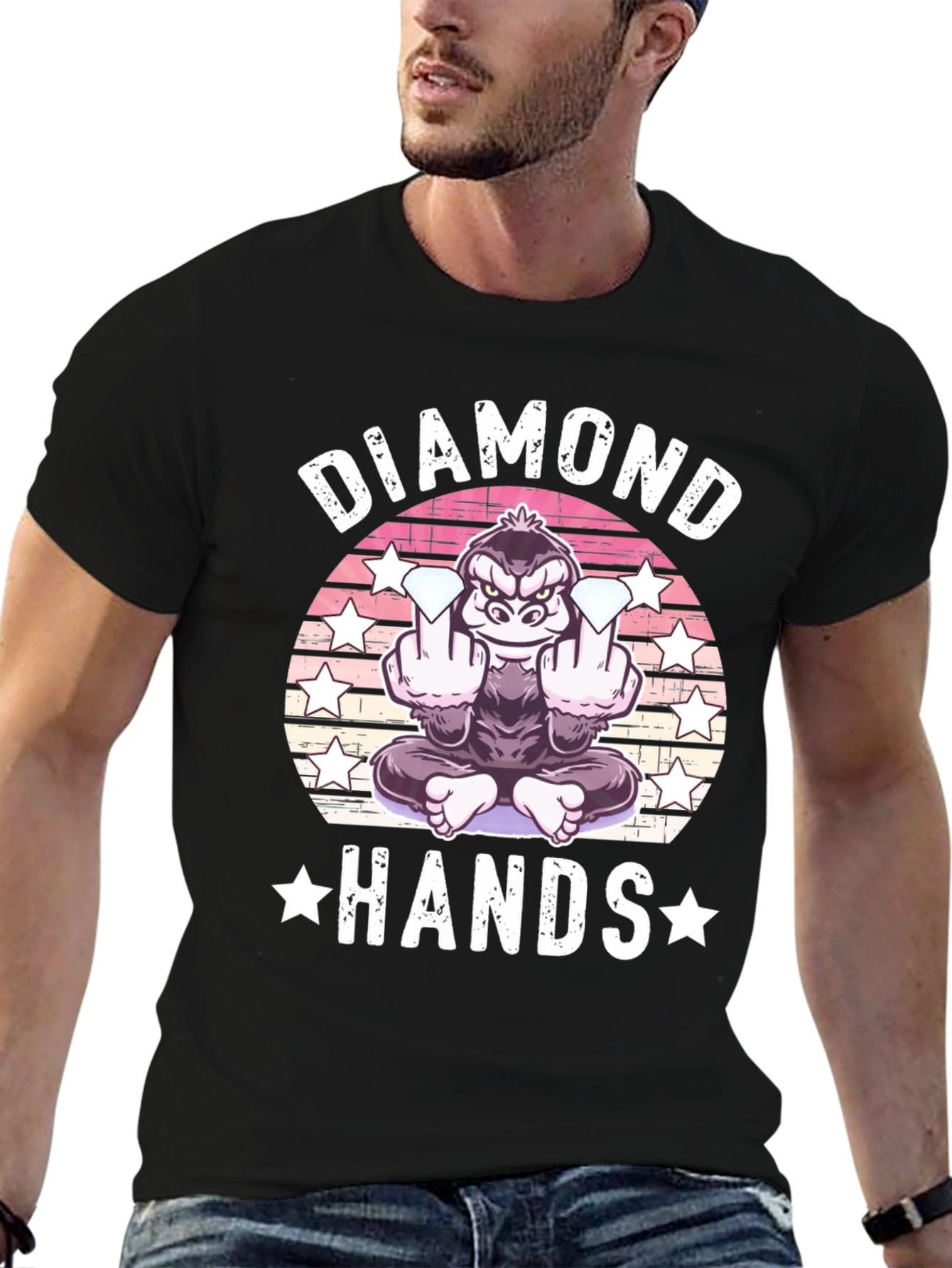 Diamond Hands Graphic Tee