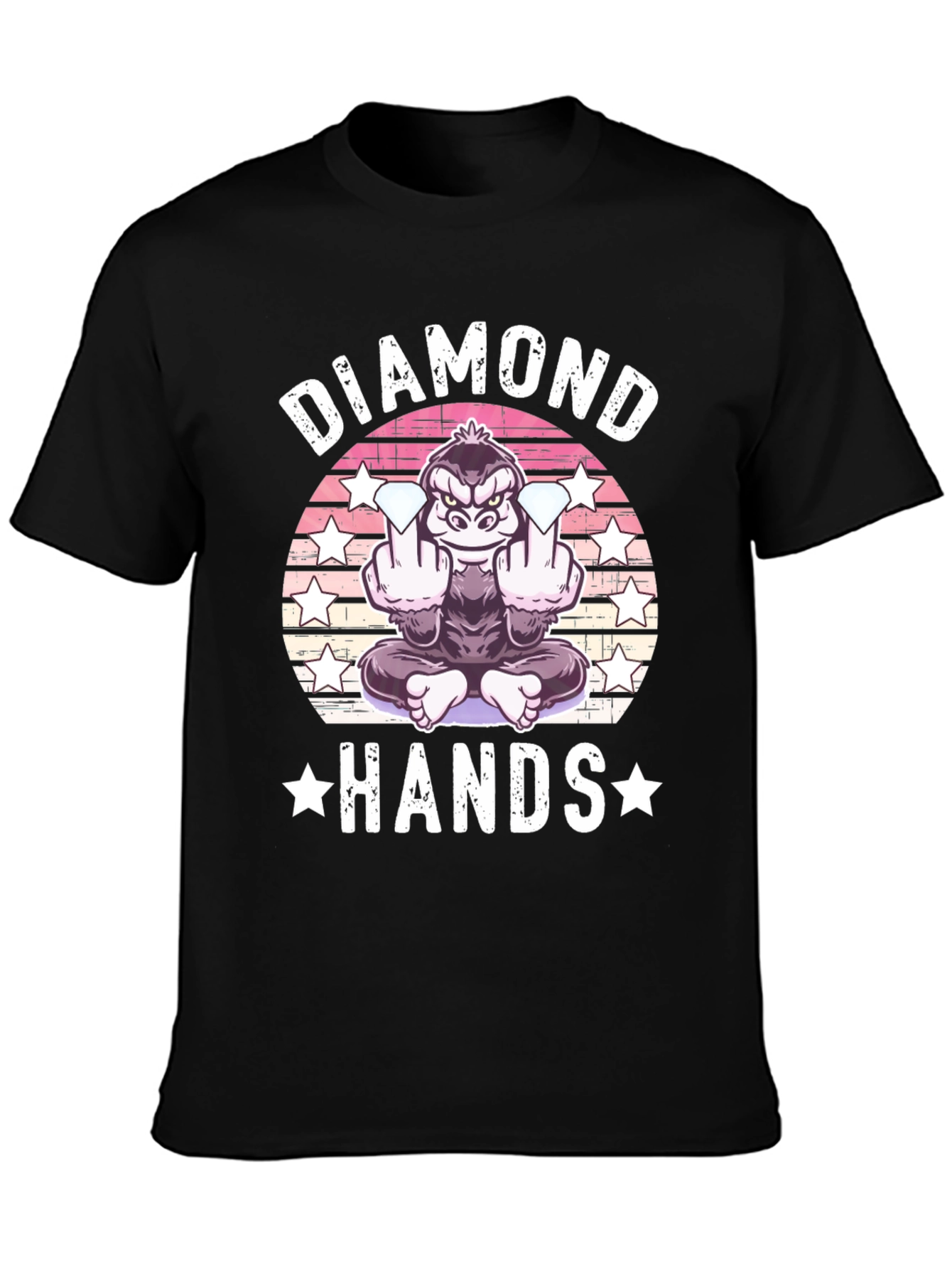 Diamond Hands Graphic Tee
