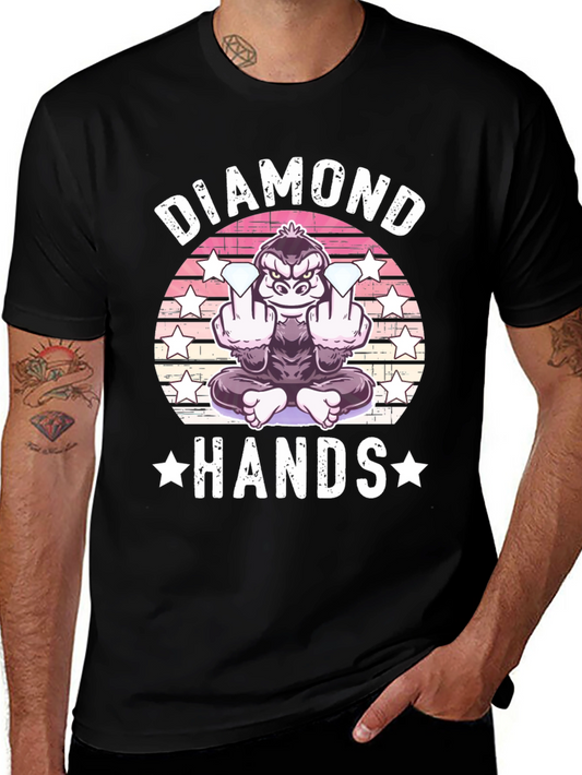 Diamond Hands Graphic Tee