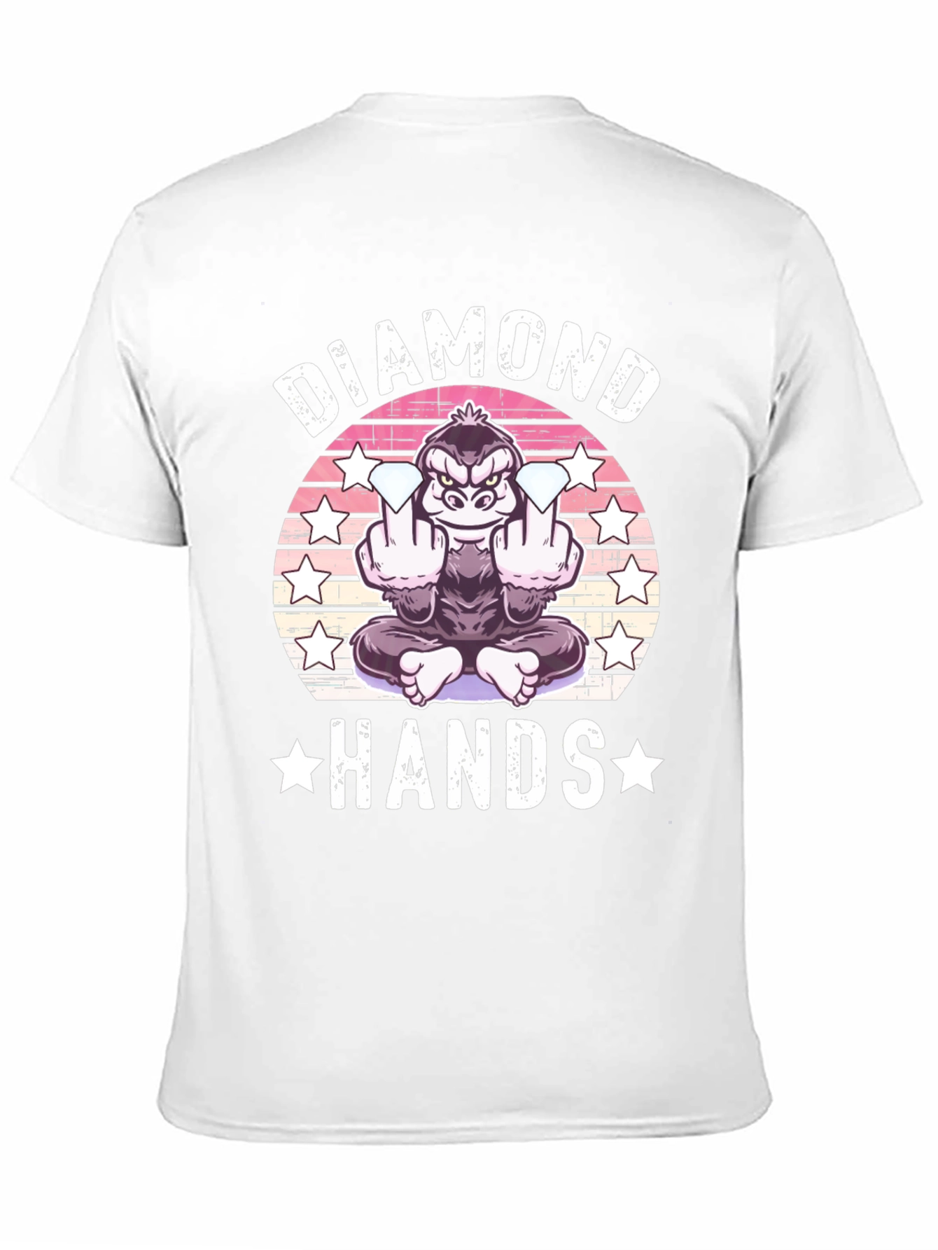 Diamond Hands Graphic Tee
