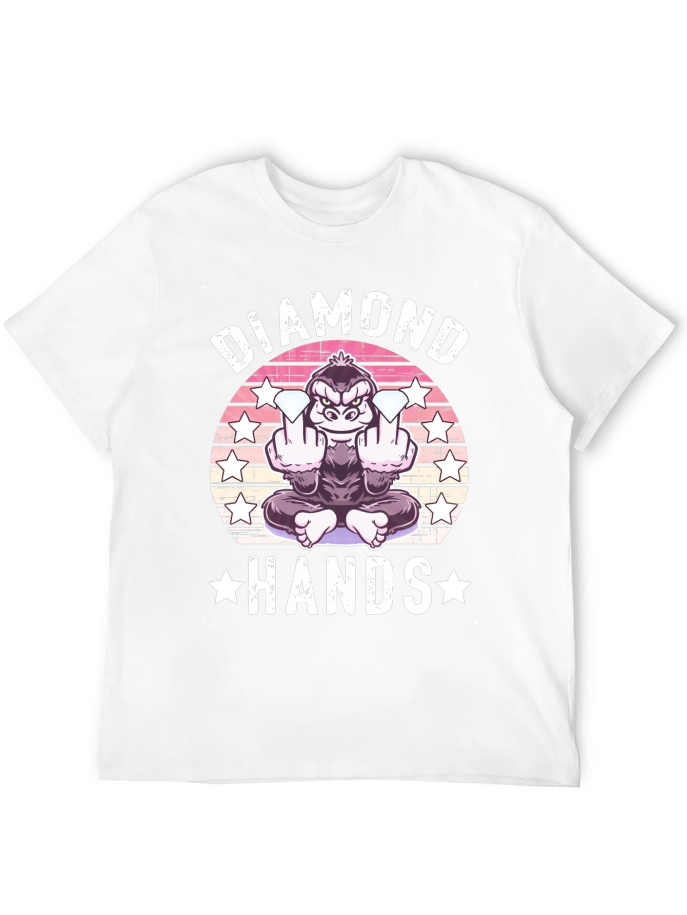 Diamond Hands Graphic Tee