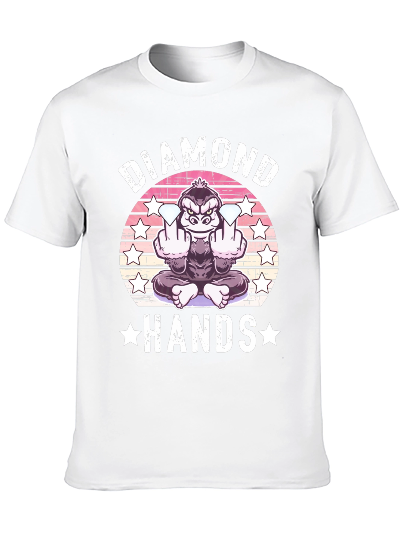 Diamond Hands Graphic Tee