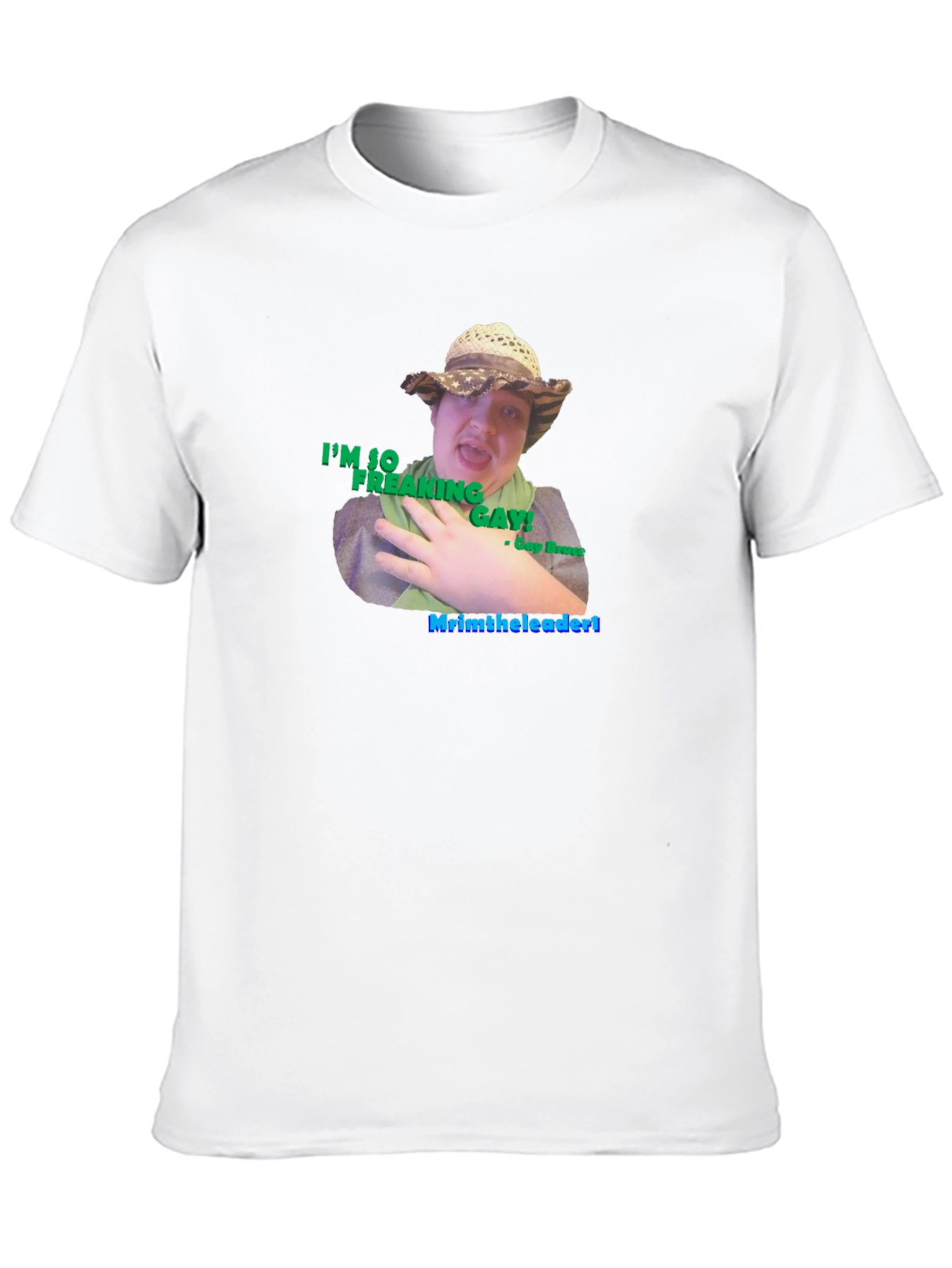 Im So Freaking Gay Graphic T-Shirt