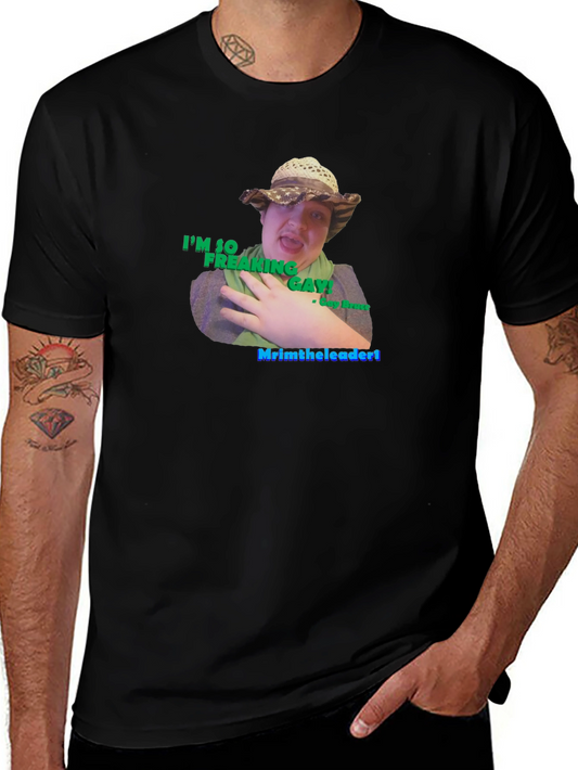 Im So Freaking Gay Graphic T-Shirt