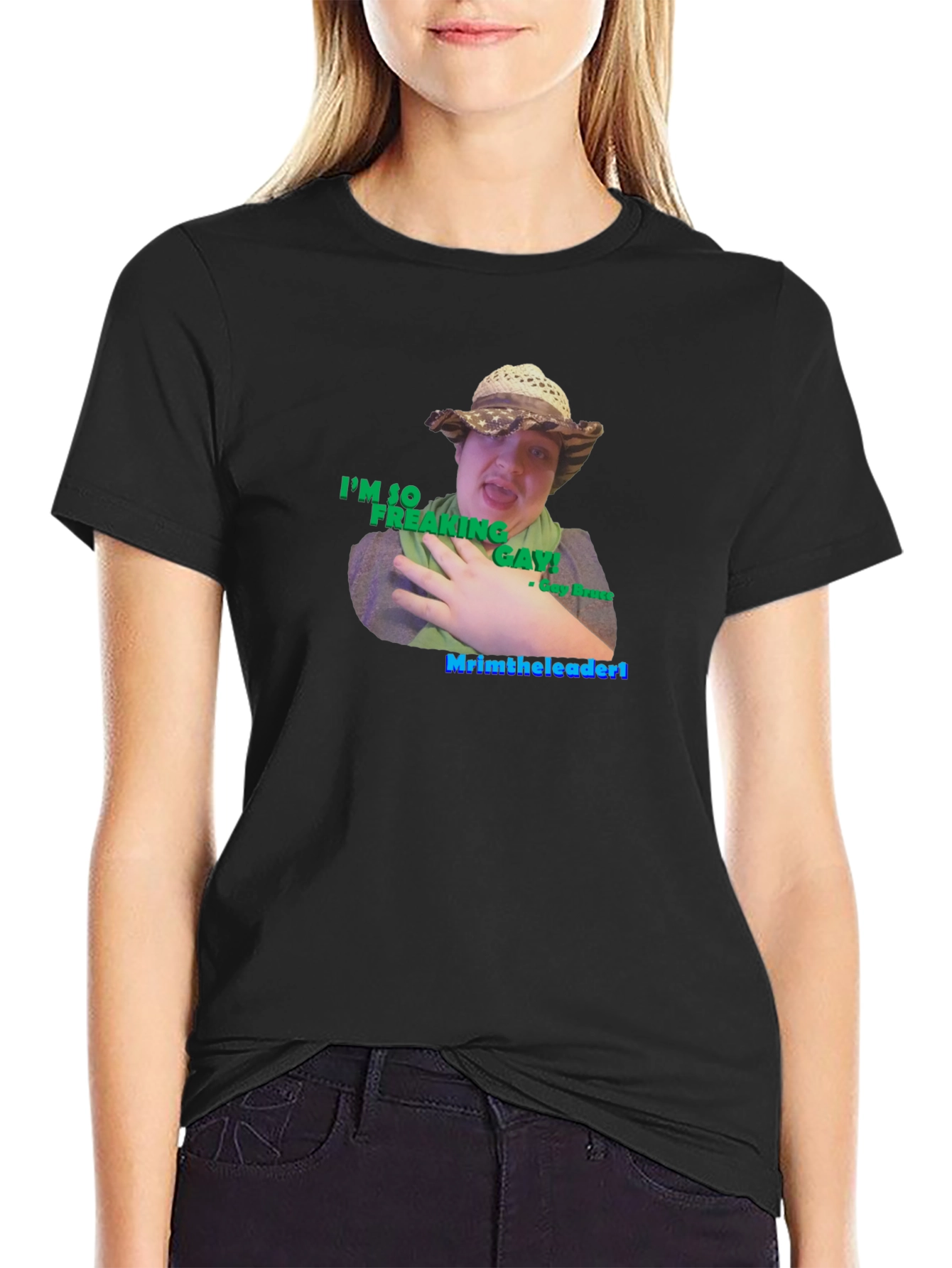 Im So Freaking Gay Graphic T-Shirt