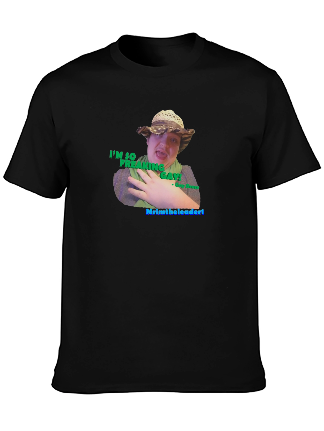 Im So Freaking Gay Graphic T-Shirt