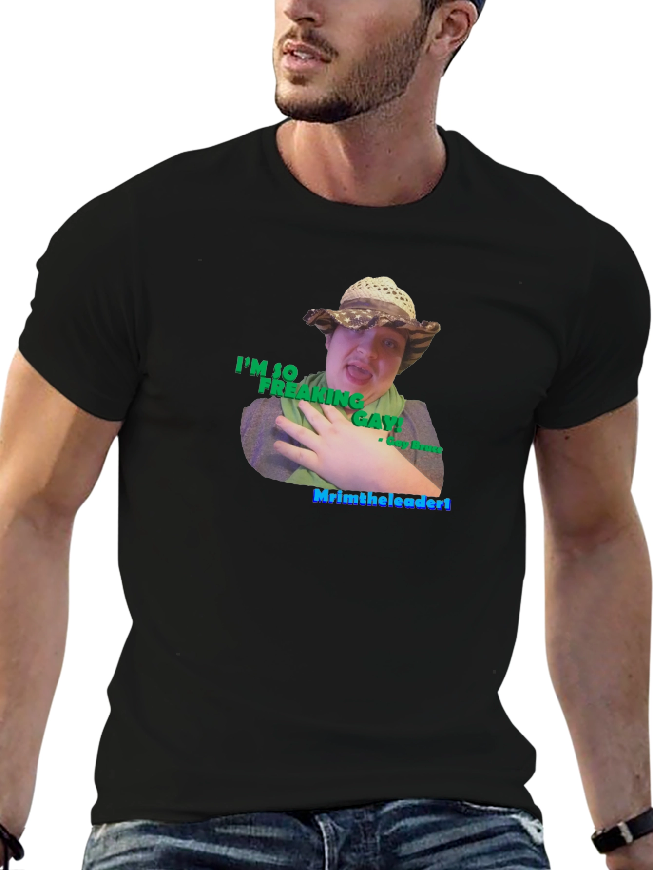 Im So Freaking Gay Graphic T-Shirt