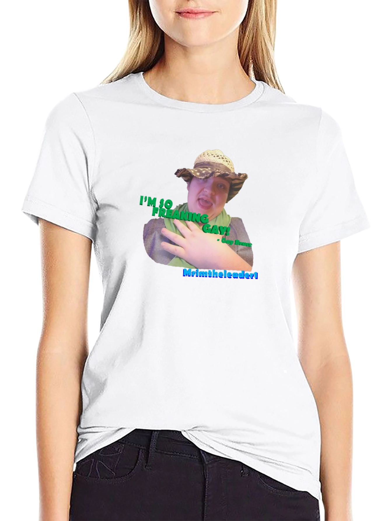 Im So Freaking Gay Graphic T-Shirt