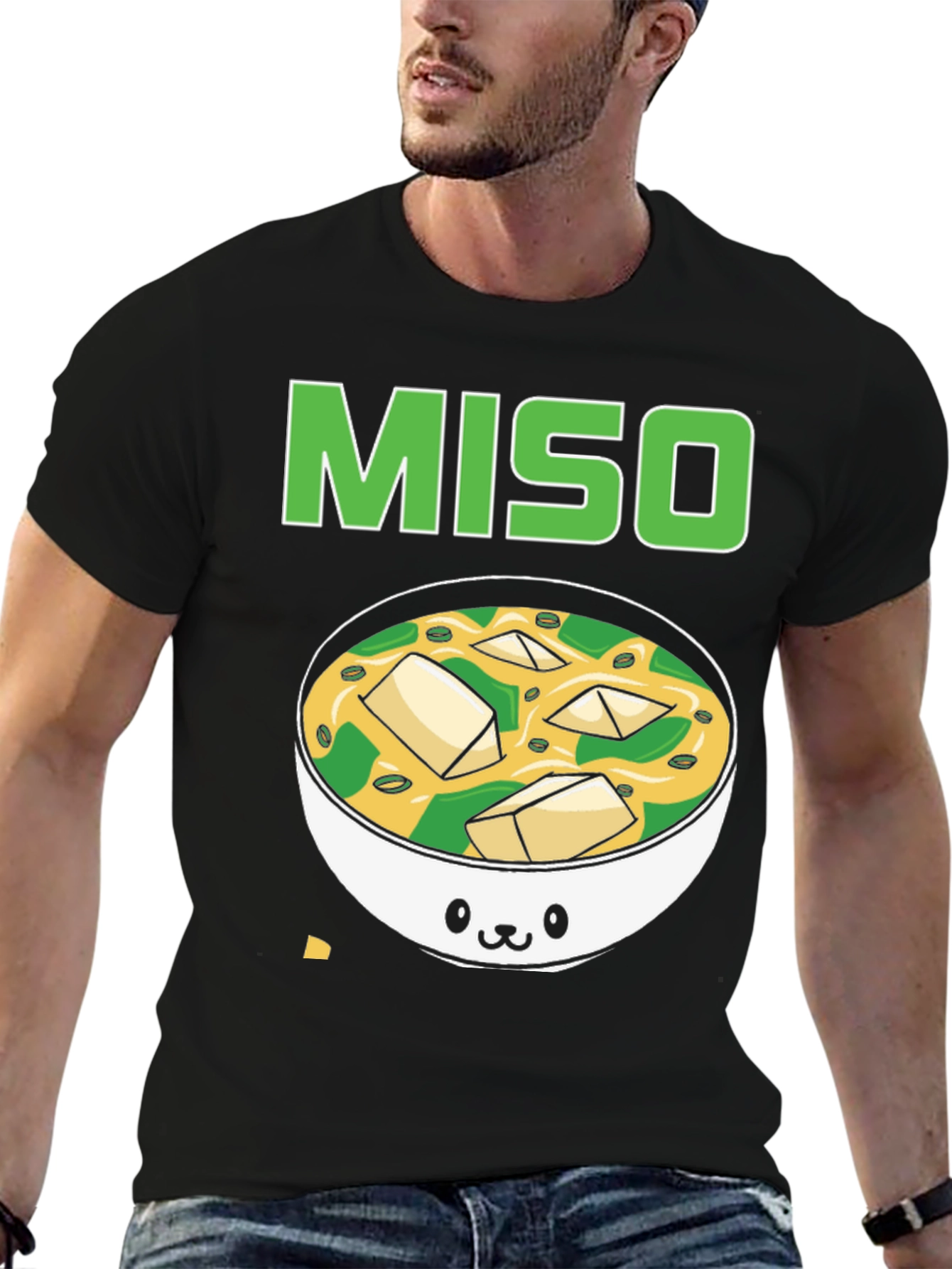 Miso Soup Cute Kawaii T-Shirt