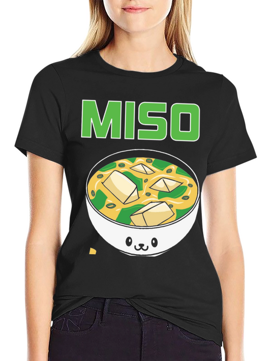 Miso Soup Cute Kawaii T-Shirt