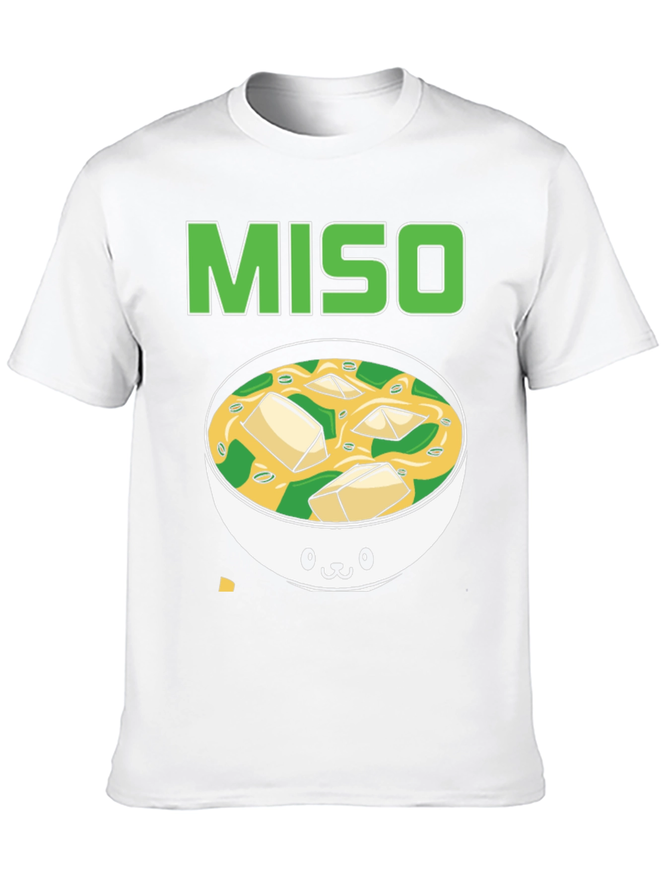 Miso Soup Cute Kawaii T-Shirt