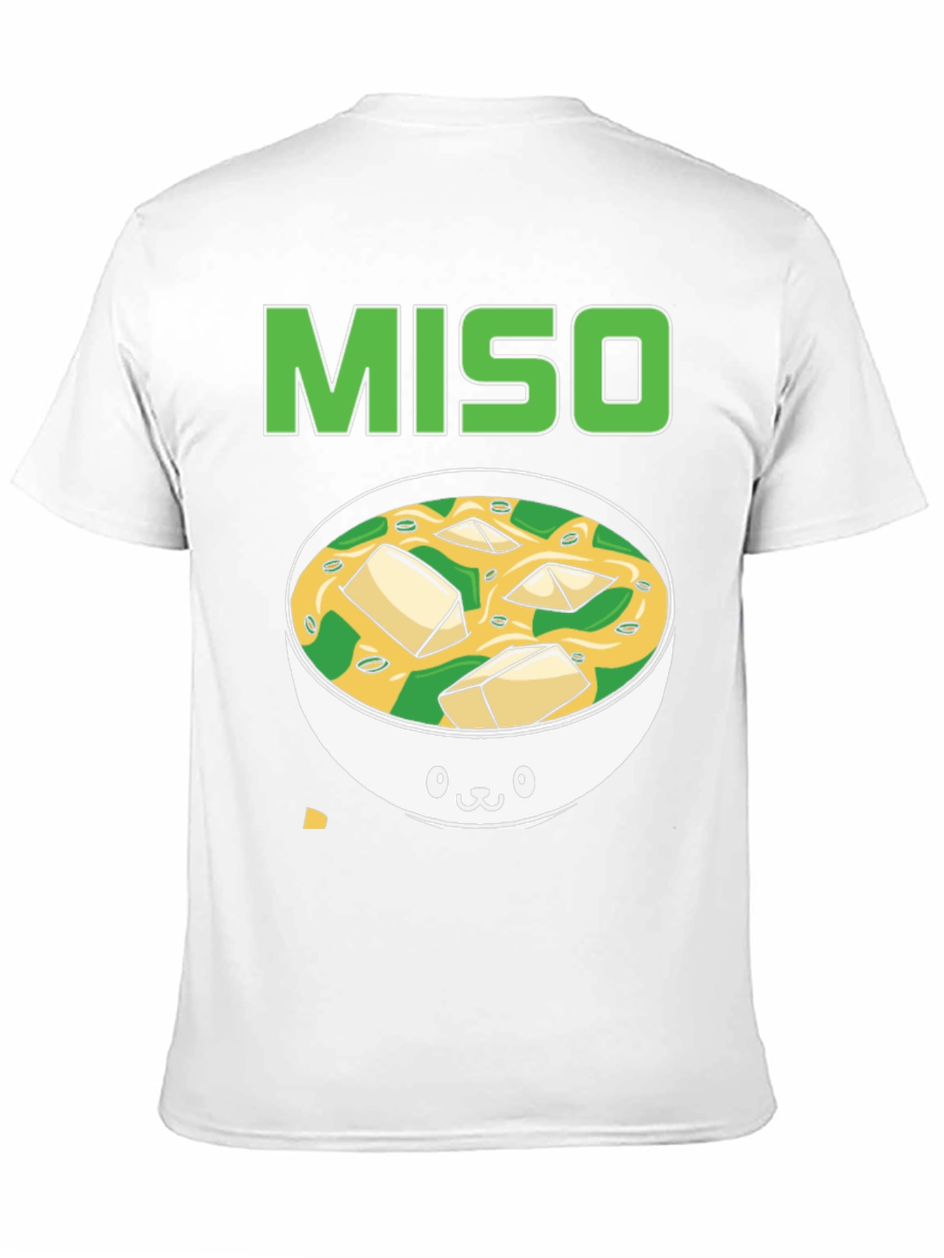 Miso Soup Cute Kawaii T-Shirt