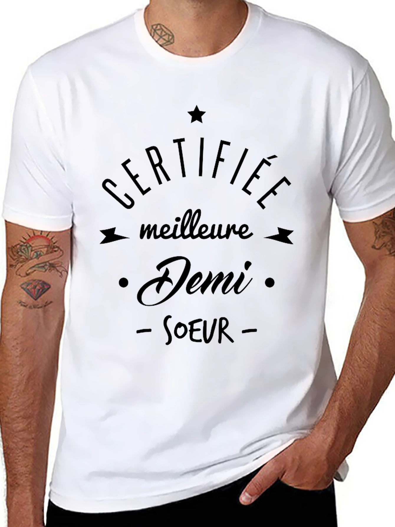 Certified Best Demi Sister T-Shirt