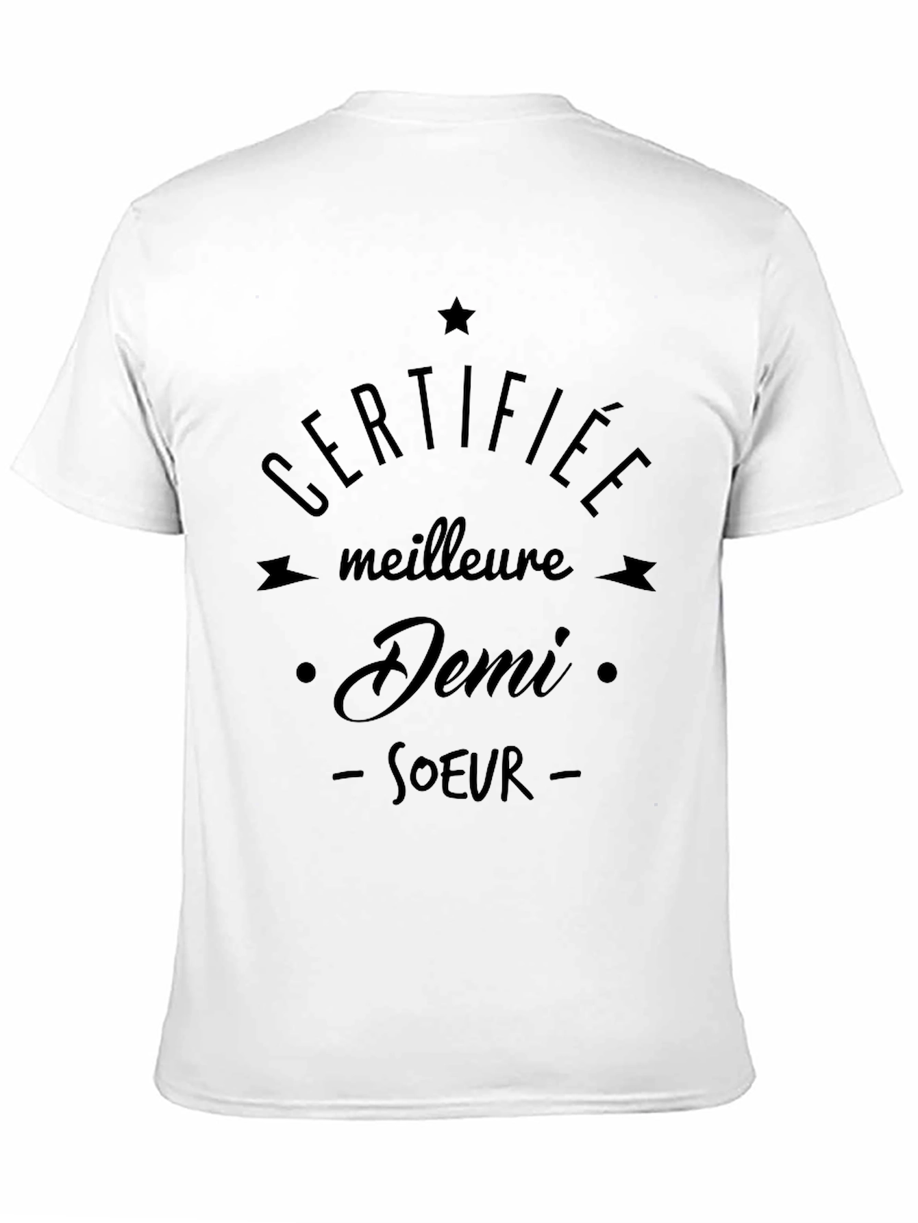 Certified Best Demi Sister T-Shirt